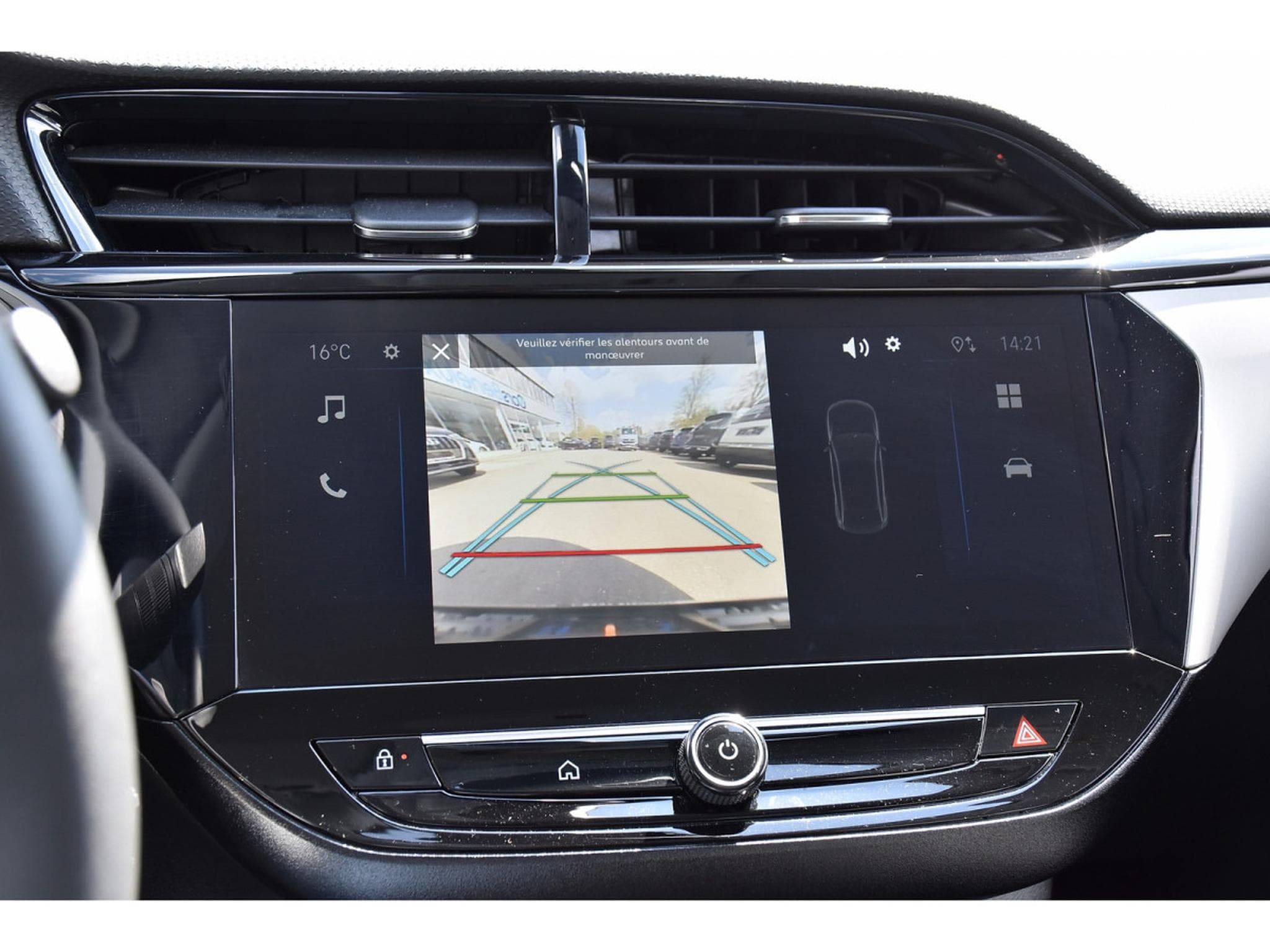 Opel Corsa 1.2 Turbo Edition AT8 REGUL LANE SIDE CAM 1° MAIN (2025) - Foto 13