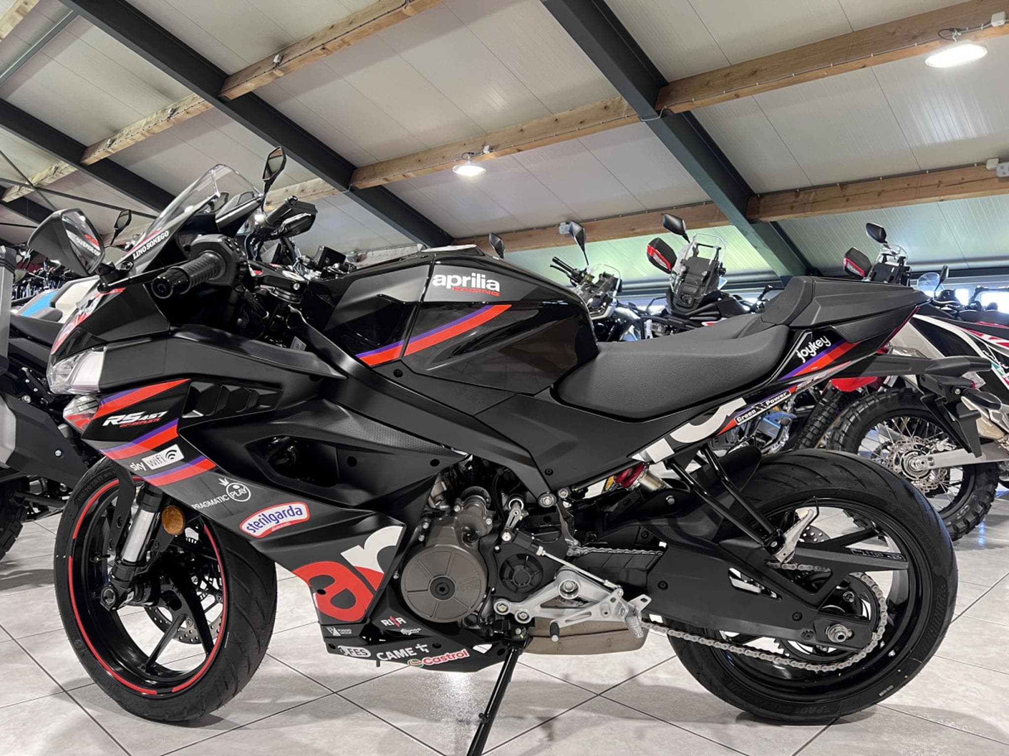 Aprilia RS 457 GP REPLICA (2026) - Photo 5