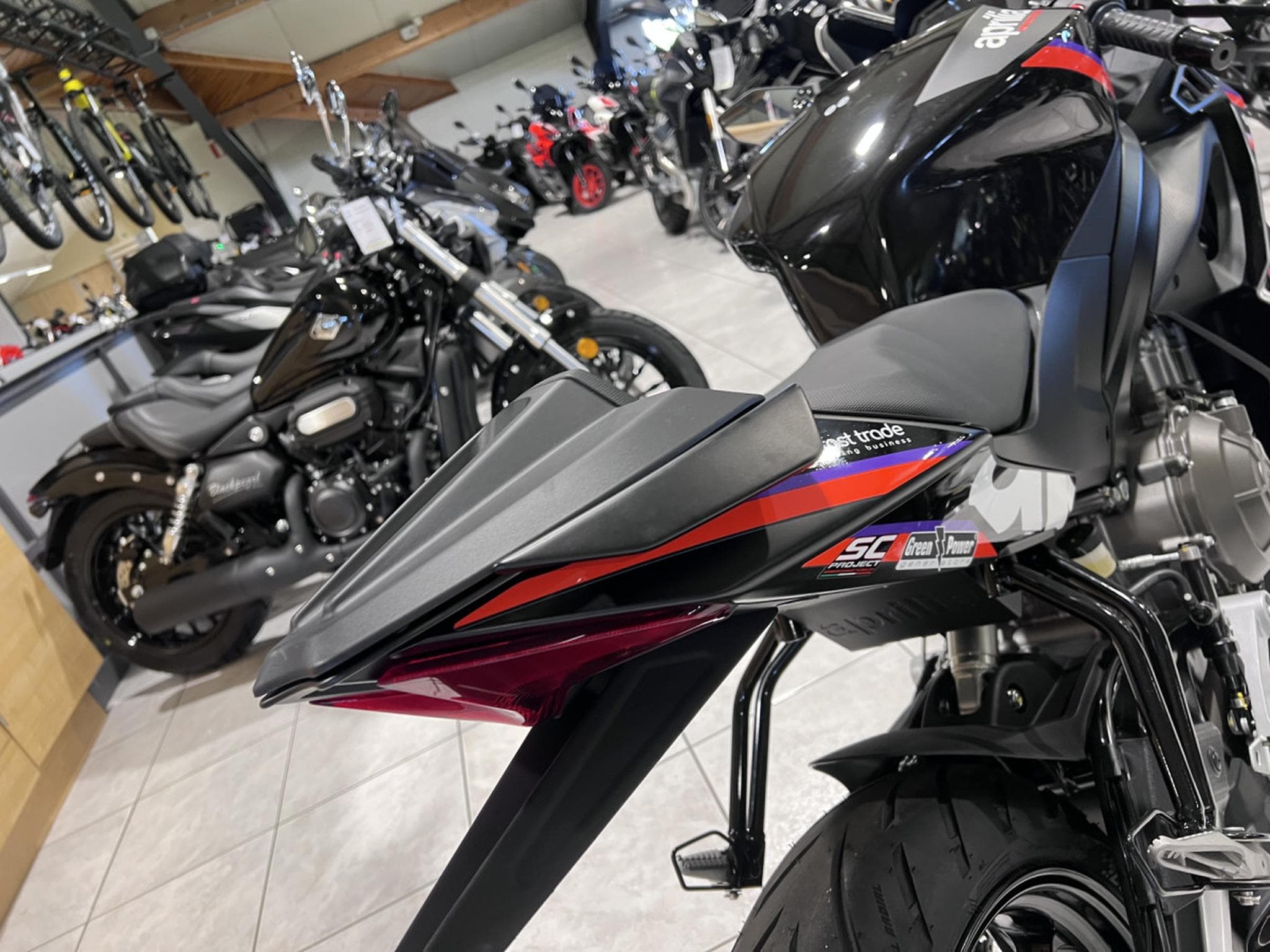 Aprilia RS 457 GP REPLICA (2026) - Photo 6