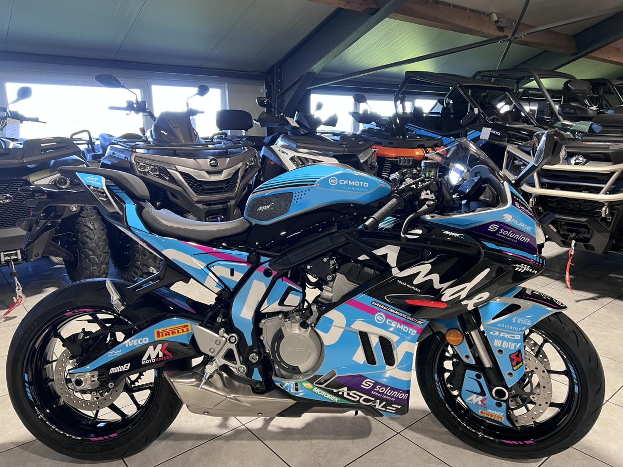 CF Moto 675 SR-R Replica (2026) - Photo 1