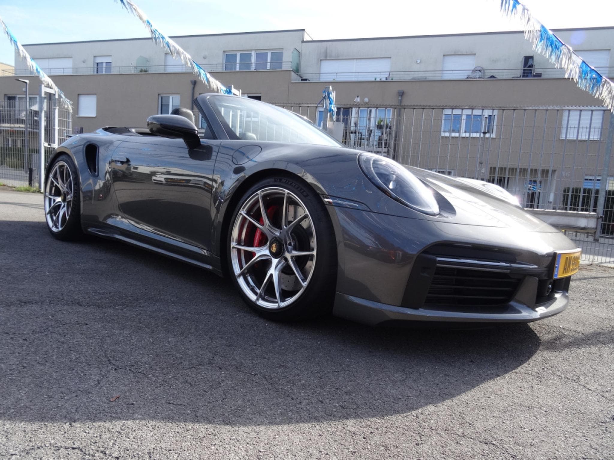 Jantes alu + Pneus é – 21" - Foto 12