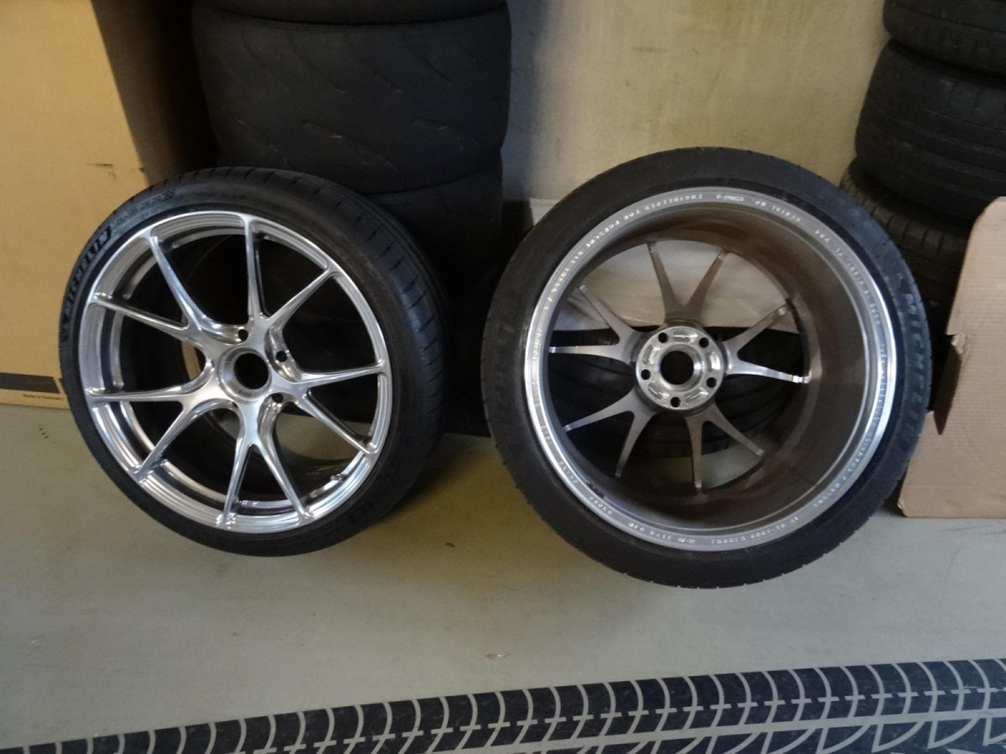 Jantes alu + Pneus é – 21" - Foto 8