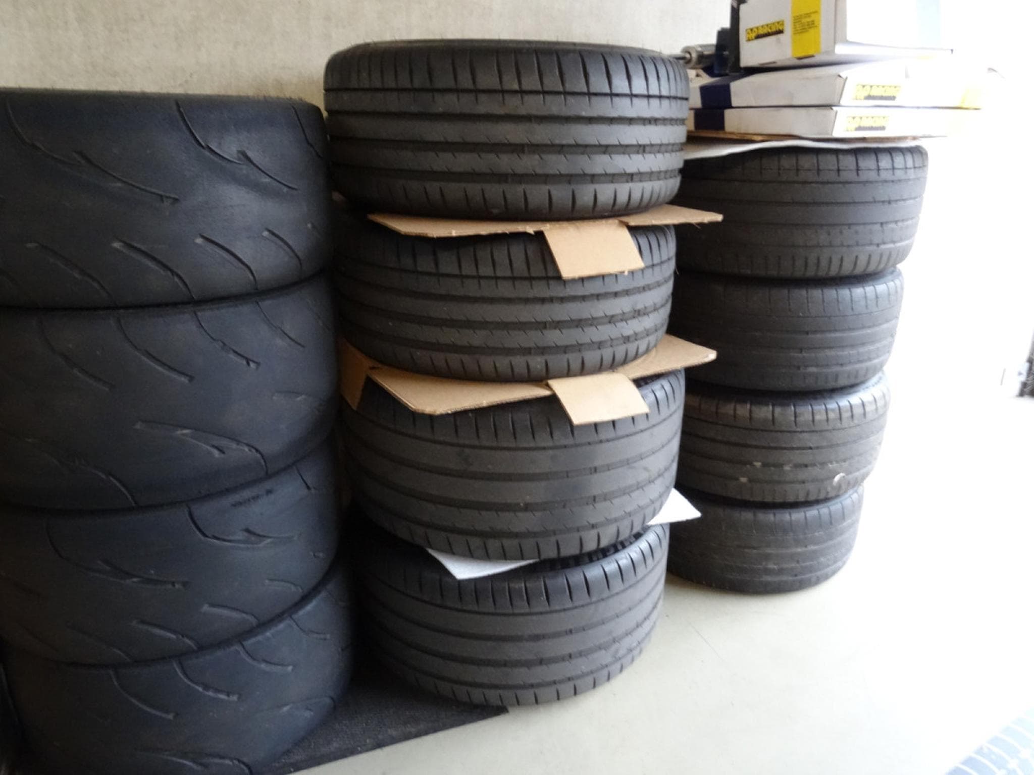 Jantes alu + Pneus é – 21" - Foto 9