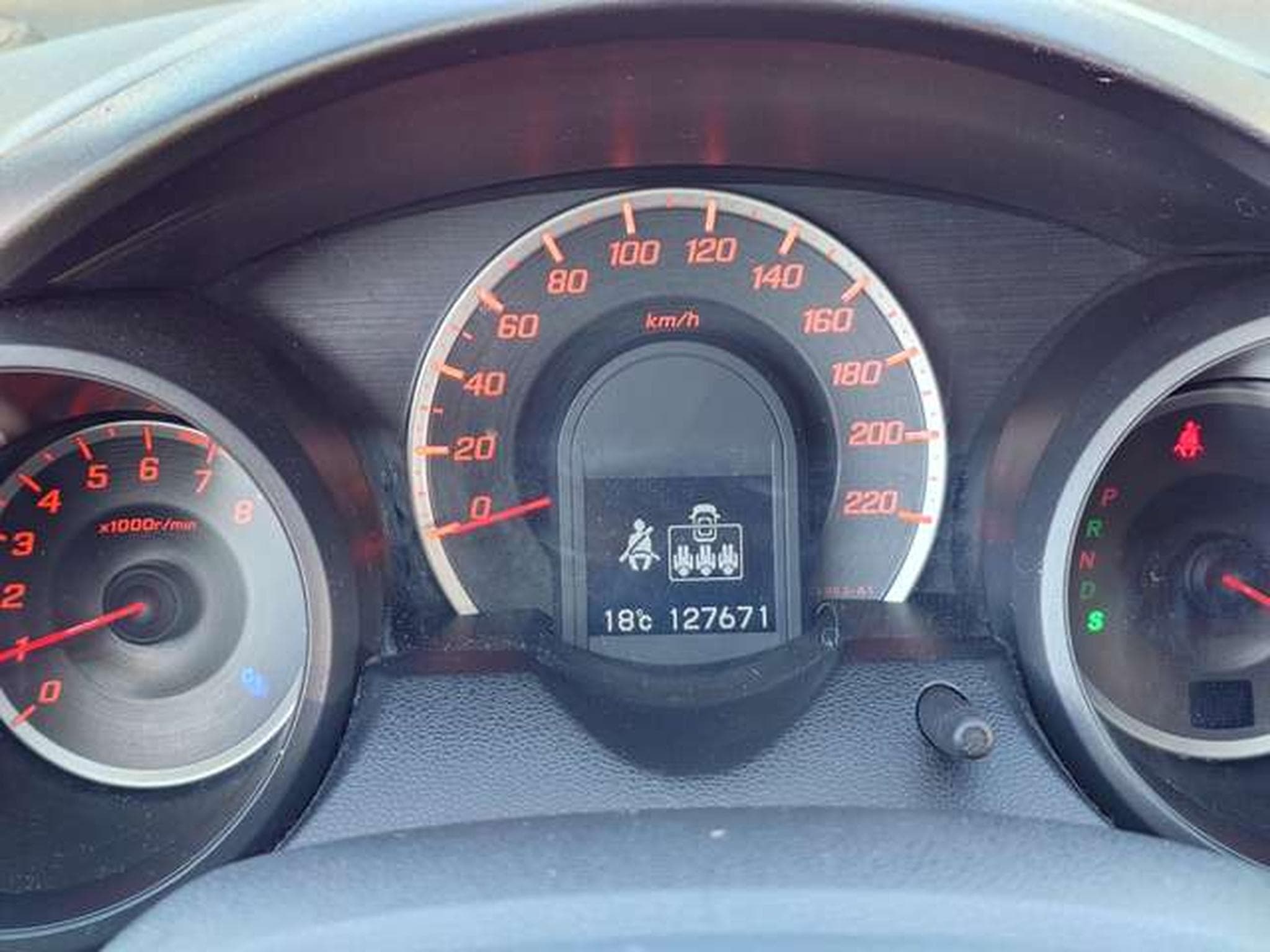 Honda Jazz Jazz 1.4i Comfort CVT AUTOMATIQUE (2011) - Photo 11