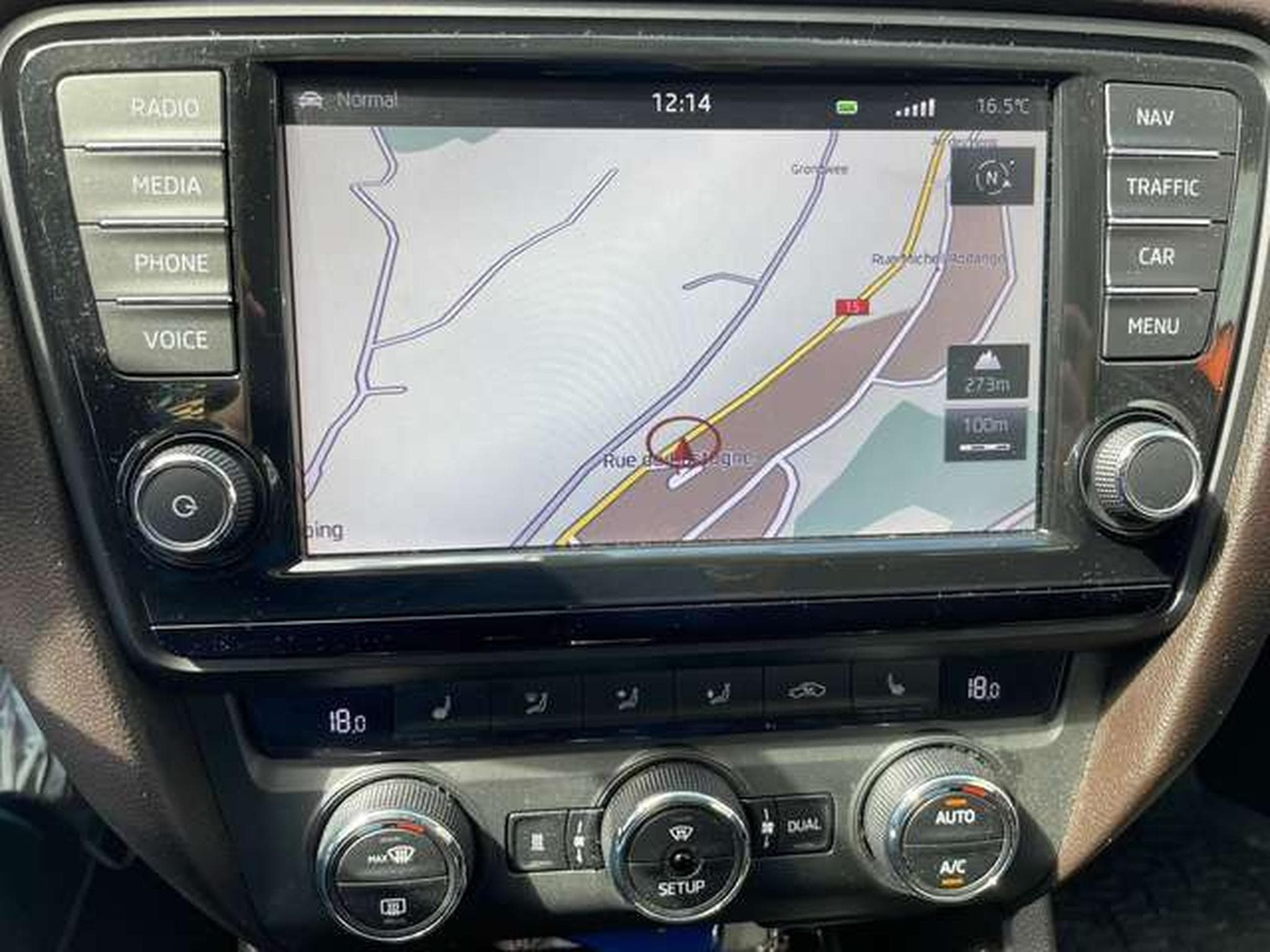 Skoda Octavia SCOUT break 2.0 TDI 4x4 DSG (2015) - Photo 19