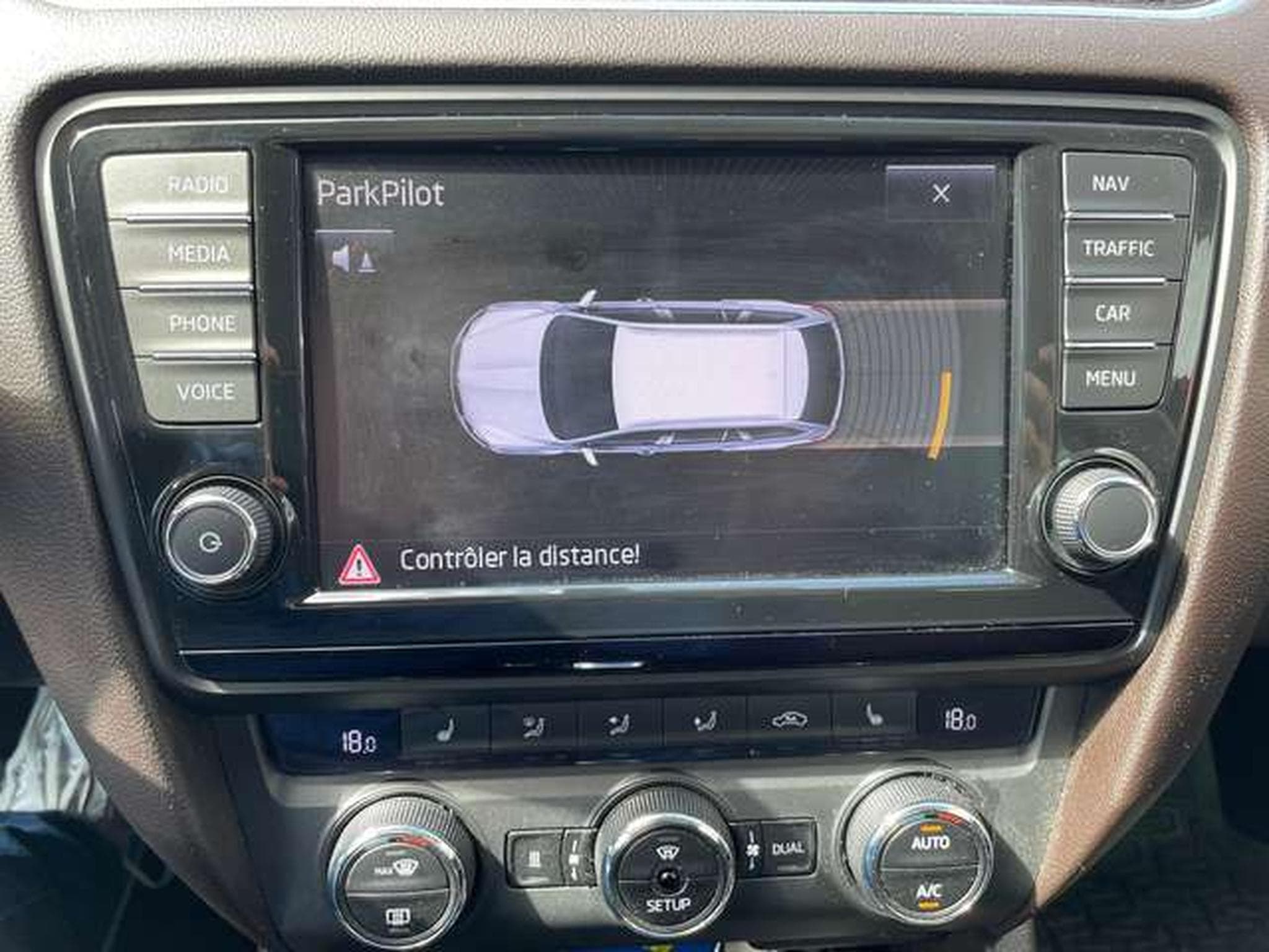 Skoda Octavia SCOUT break 2.0 TDI 4x4 DSG (2015) - Photo 21