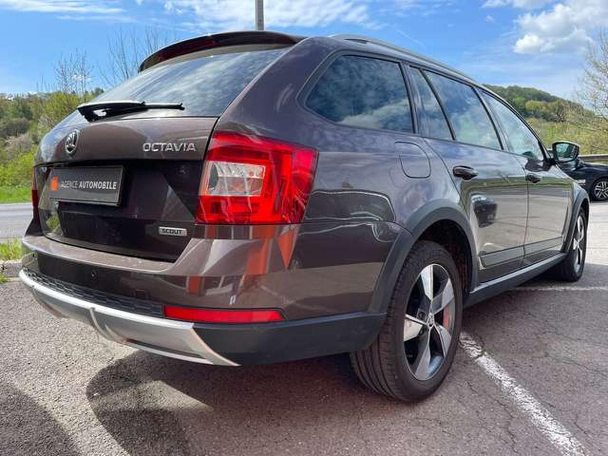 Skoda Octavia SCOUT break 2.0 TDI 4x4 DSG (2015) - Photo 5