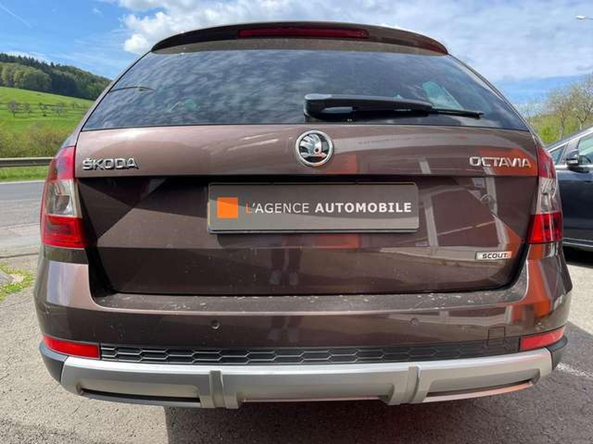 Skoda Octavia SCOUT break 2.0 TDI 4x4 DSG (2015) - Photo 6
