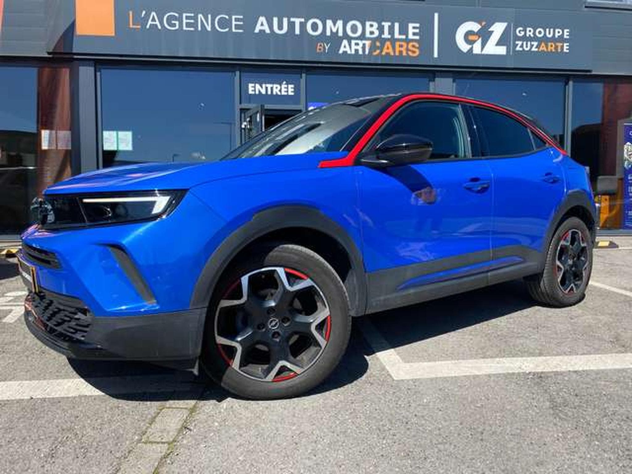 Opel Mokka 1.2 Turbo Aut Ultimate jusqu'à 48 mois garantie (2021) - Photo 2