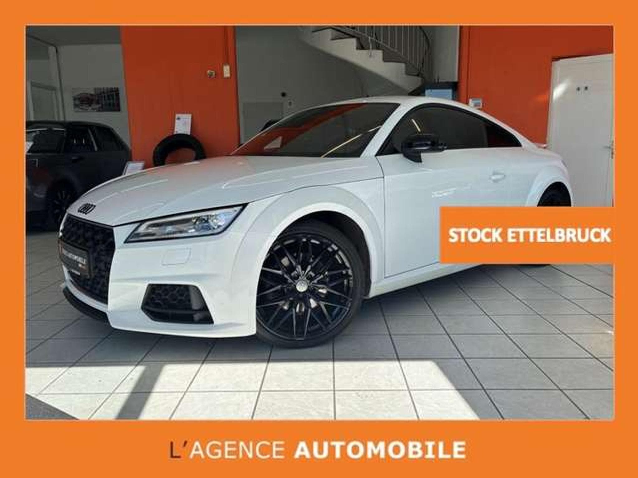 Audi TT Coupe 40 TFSI S tronic - GARANTIE JUSQU'A 48 MOIS (2019) - Photo 1