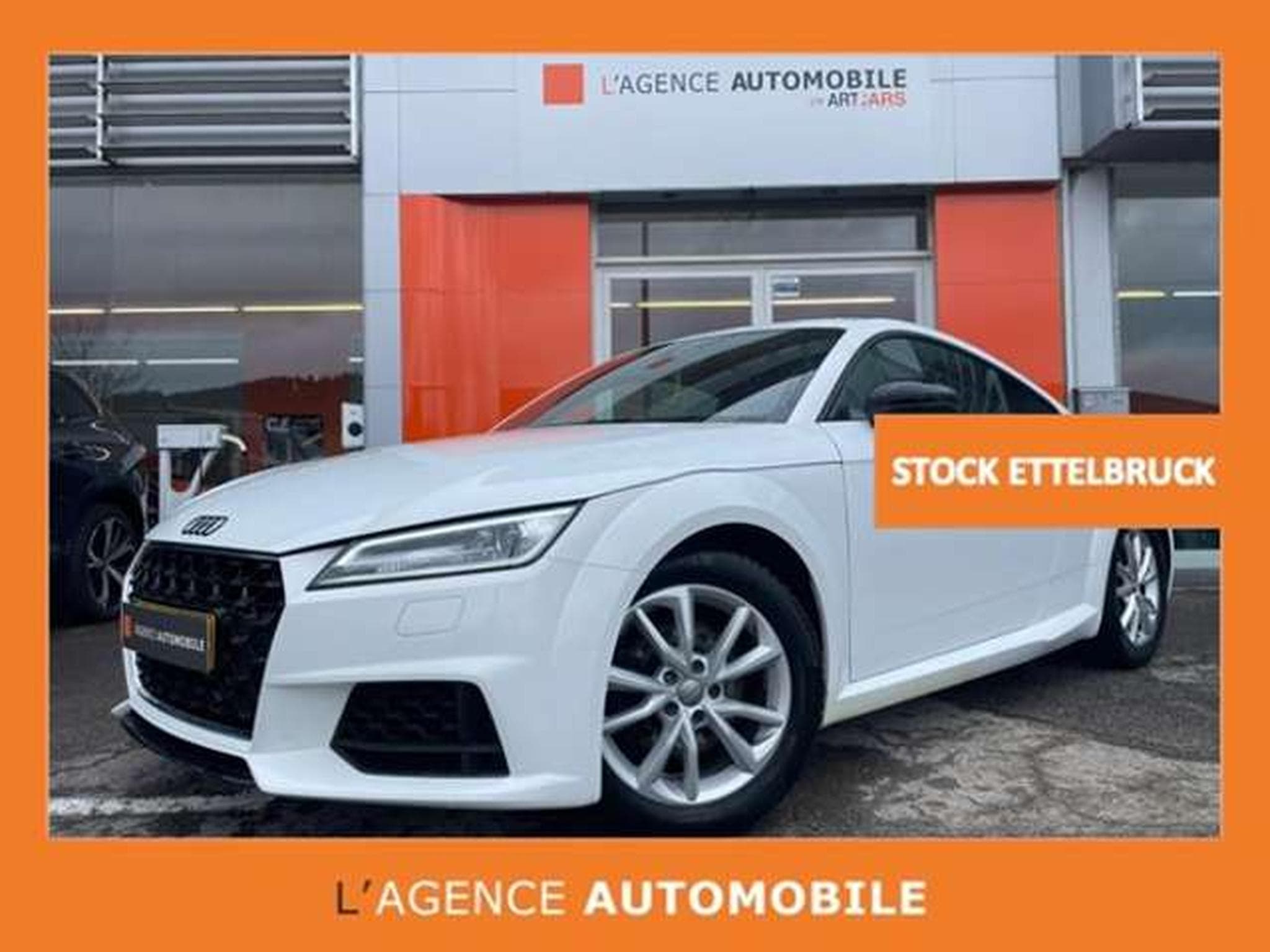 Audi TT Coupe 40 TFSI S tronic - GARANTIE JUSQU'A 48 MOIS (2019) - Photo 3