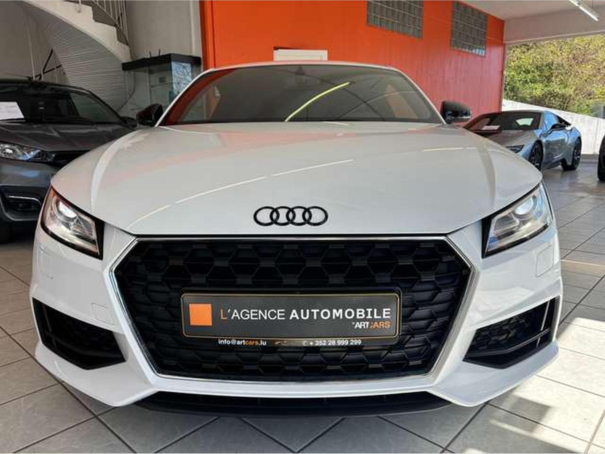 Audi TT Coupe 40 TFSI S tronic - GARANTIE JUSQU'A 48 MOIS (2019) - Photo 4