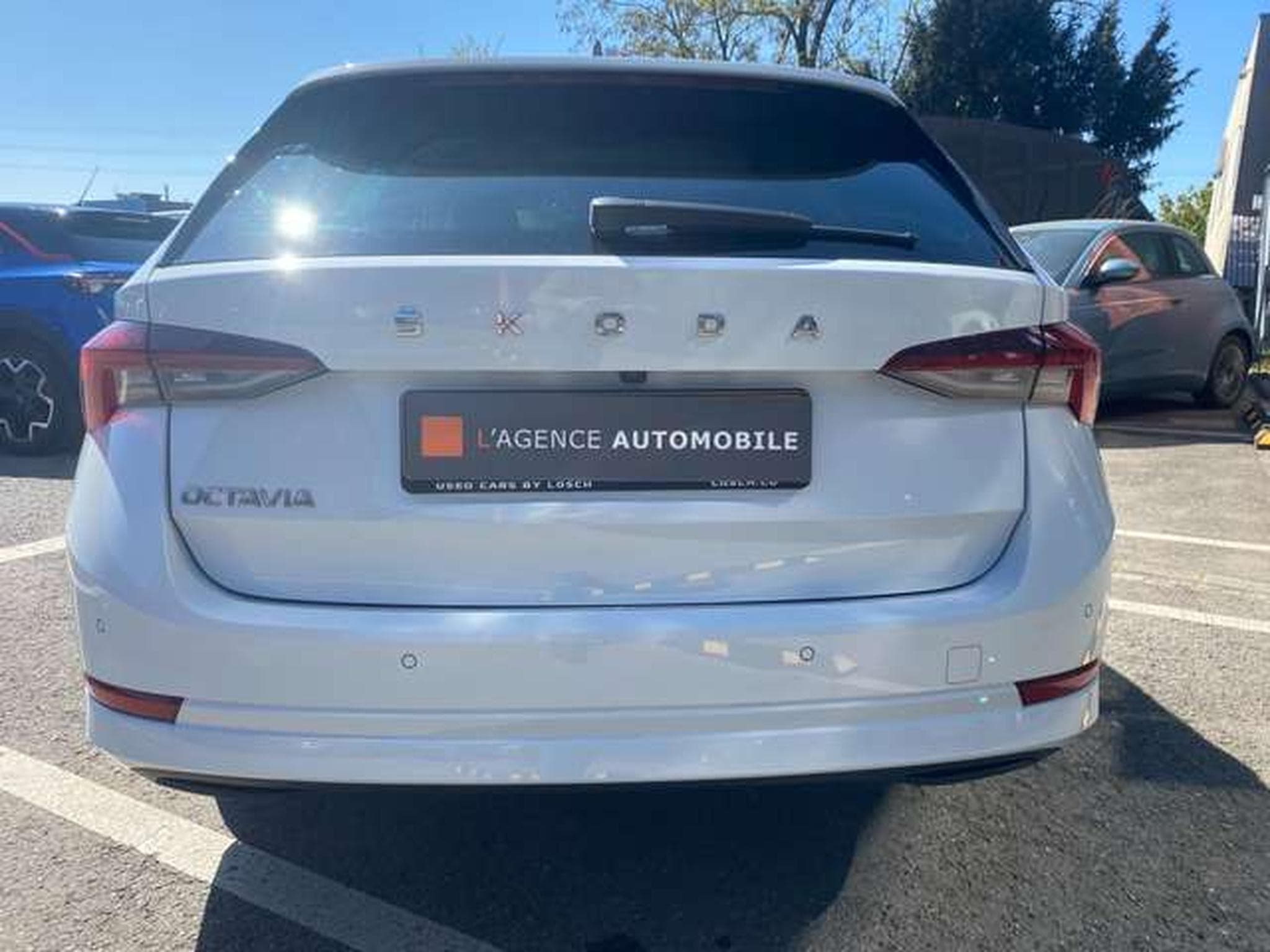 Skoda Octavia Octavia Combi 2.0 TDI DSG Edition Plus (2024) - Photo 5