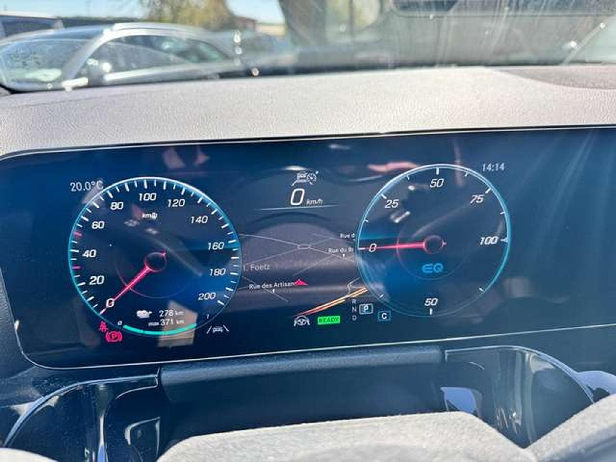 Mercedes EQA EQA 350 4Matic AMG Line / garantie Mercedes  06/29 (2023) - Photo 11