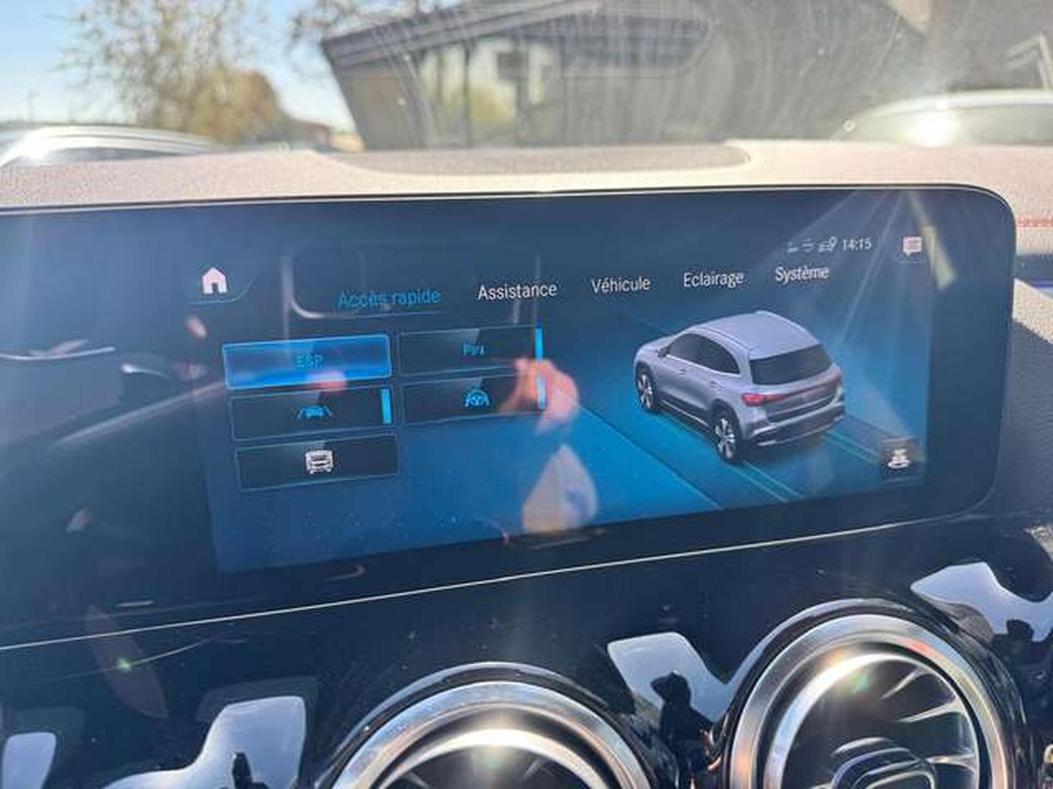 Mercedes EQA EQA 350 4Matic AMG Line / garantie Mercedes  06/29 (2023) - Photo 14