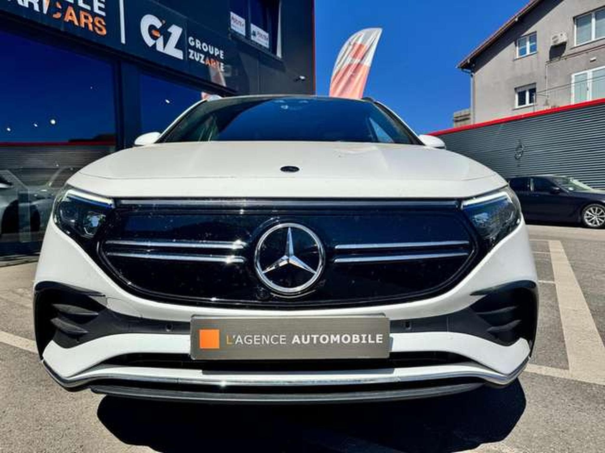 Mercedes EQA EQA 350 4Matic AMG Line / garantie Mercedes  06/29 (2023) - Photo 3