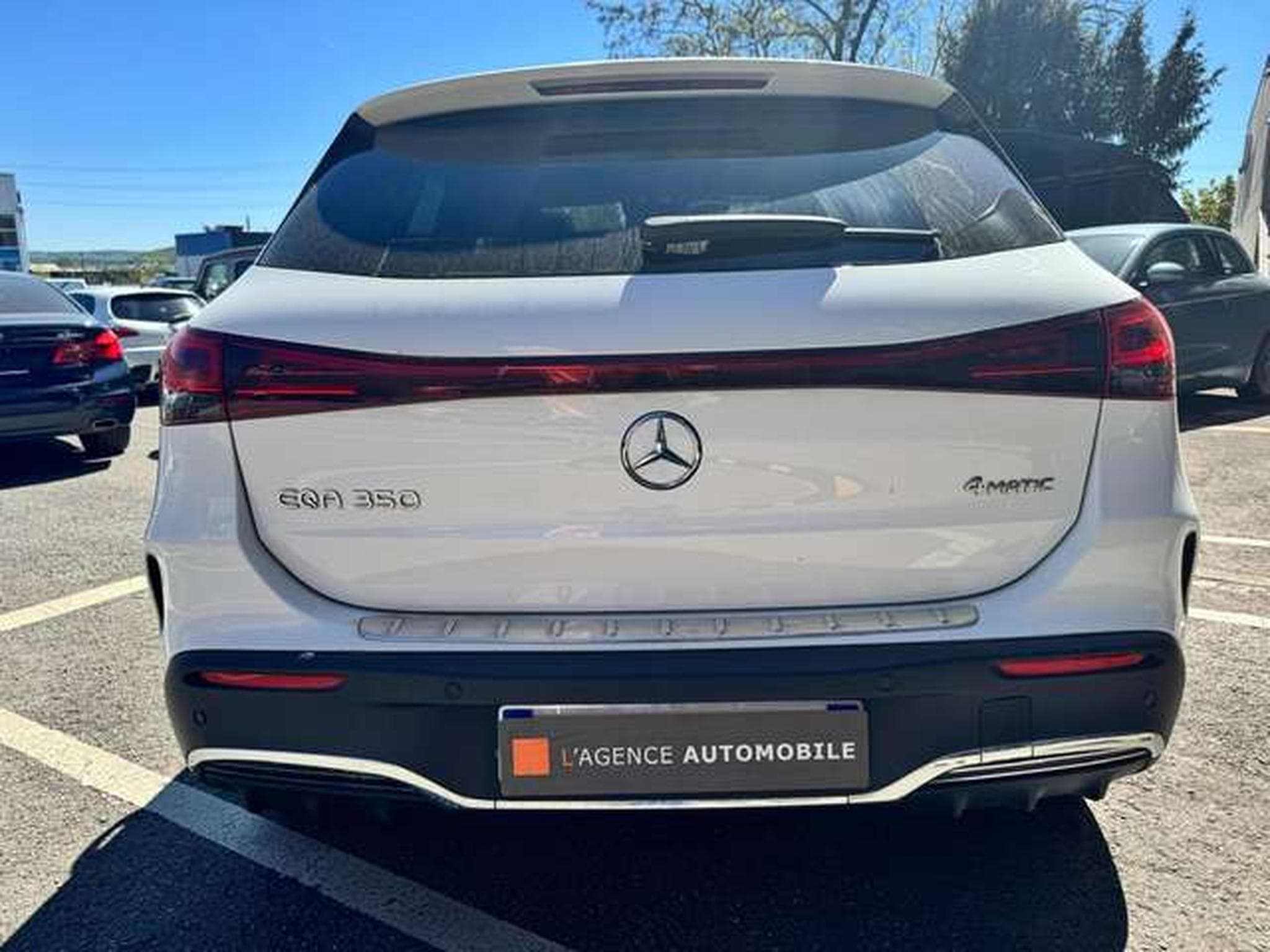 Mercedes EQA EQA 350 4Matic AMG Line / garantie Mercedes  06/29 (2023) - Photo 6