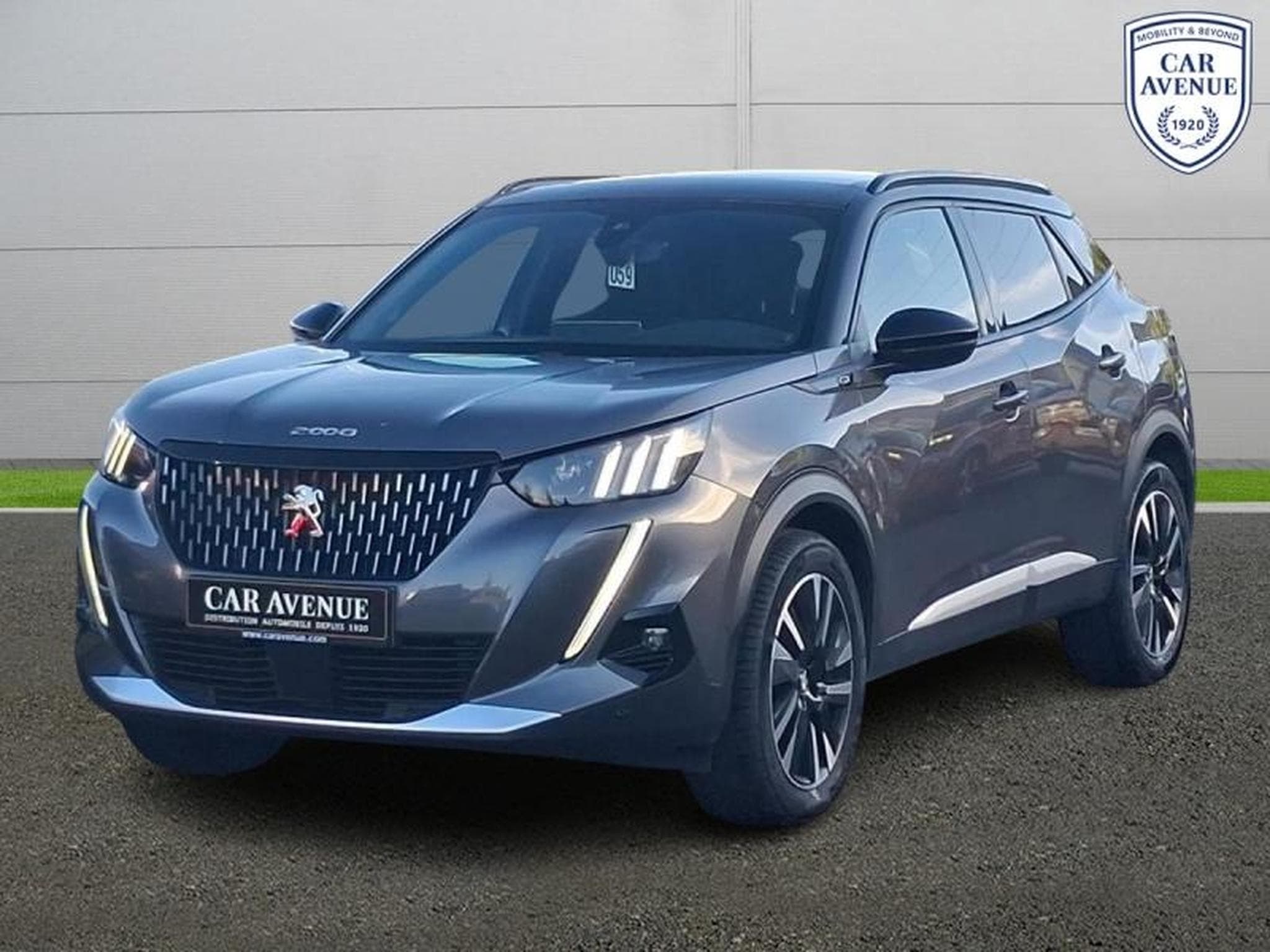 PEUGEOT 2008 1.2 PureTech 130ch S&S GT Pack EAT8 (2021) - Foto 1