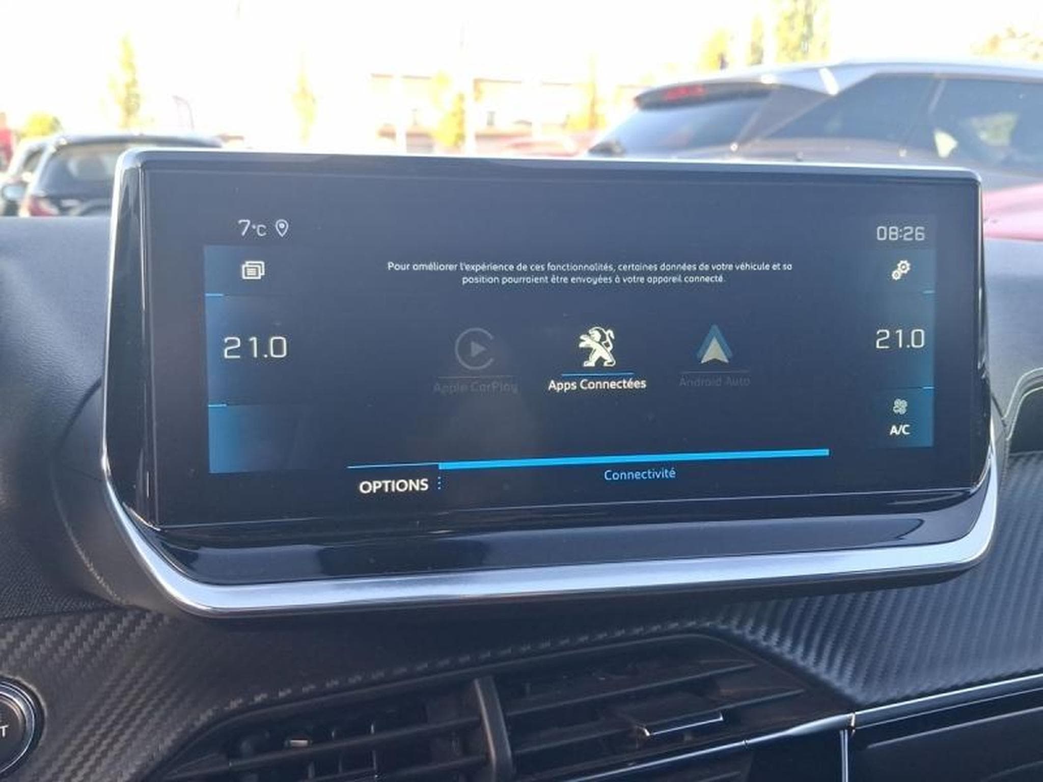 PEUGEOT 2008 1.2 PureTech 130ch S&S GT Pack EAT8 (2021) - Foto 10