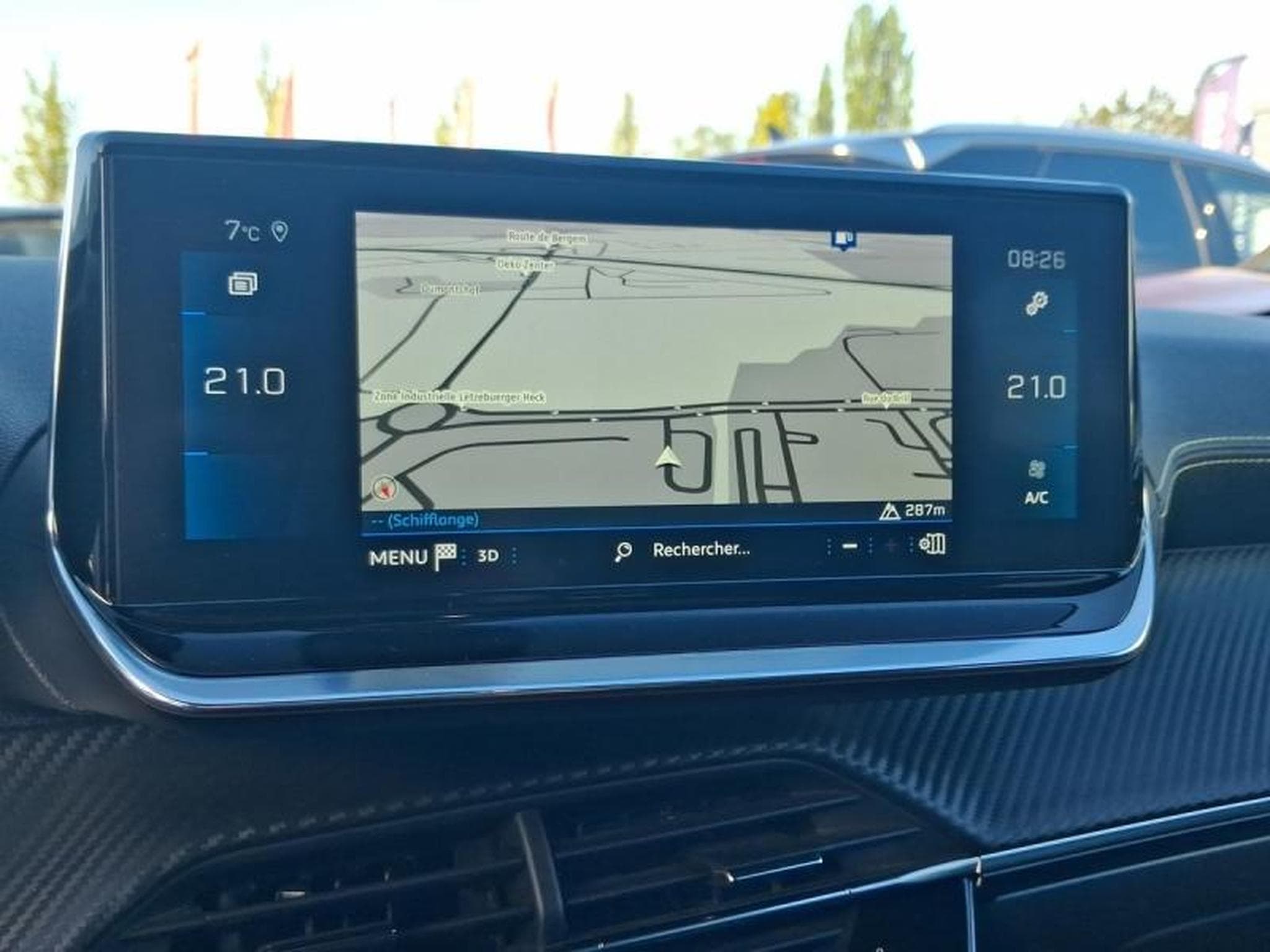 PEUGEOT 2008 1.2 PureTech 130ch S&S GT Pack EAT8 (2021) - Foto 9