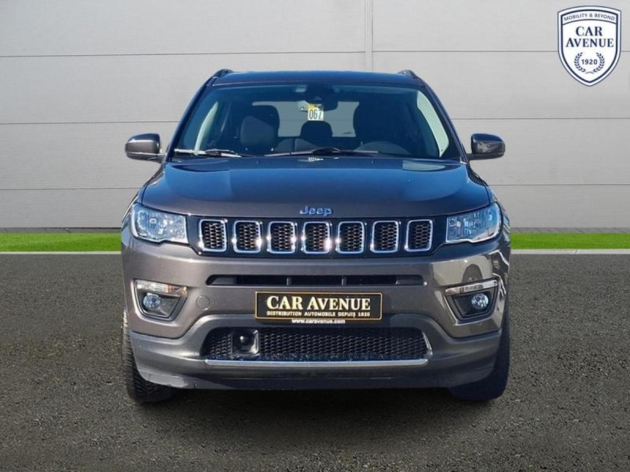 JEEP Compass 1.3 Turbo T4 240ch PHEV 4xe S AT6 eAWD (2021) - Photo 3