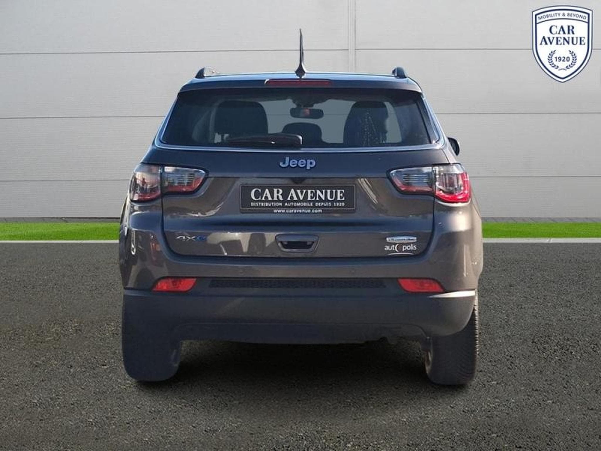 JEEP Compass 1.3 Turbo T4 240ch PHEV 4xe S AT6 eAWD (2021) - Photo 4