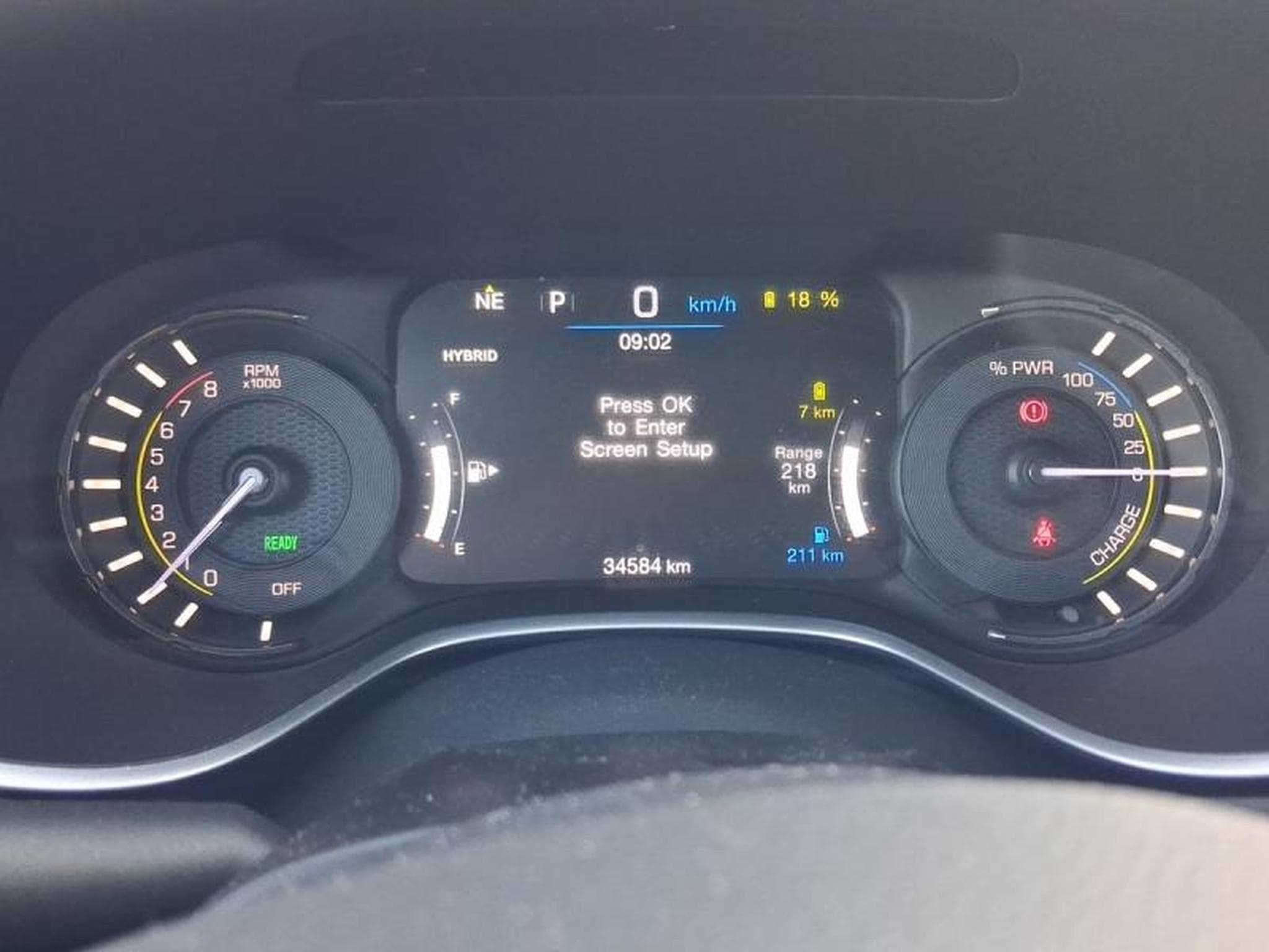 JEEP Compass 1.3 Turbo T4 240ch PHEV 4xe S AT6 eAWD (2021) - Photo 6