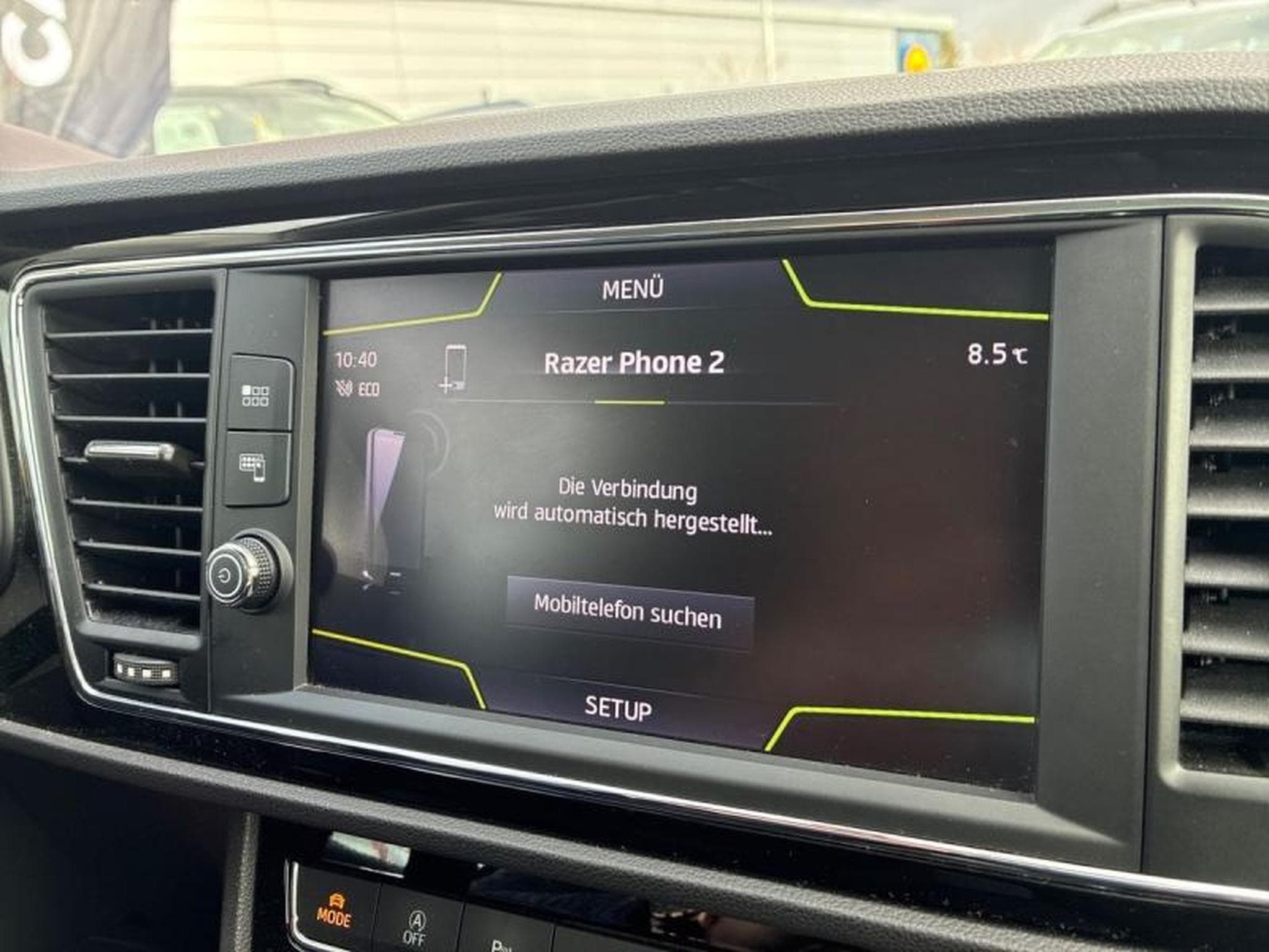 SEAT Leon 1.8 TSI 180ch FR Start&Stop DSG (2018) - Photo 10