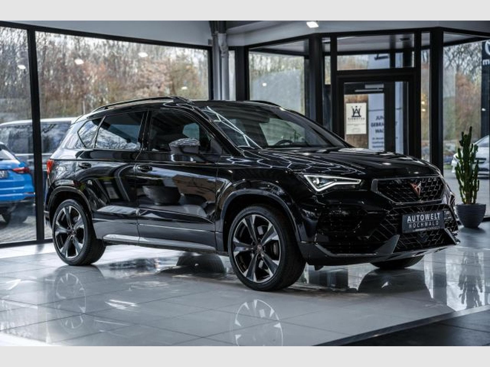Cupra Ateca Ateca VZ 2.0 TSI DSG 4D PANO Beats RFK AHK LED (2023) - Photo 6