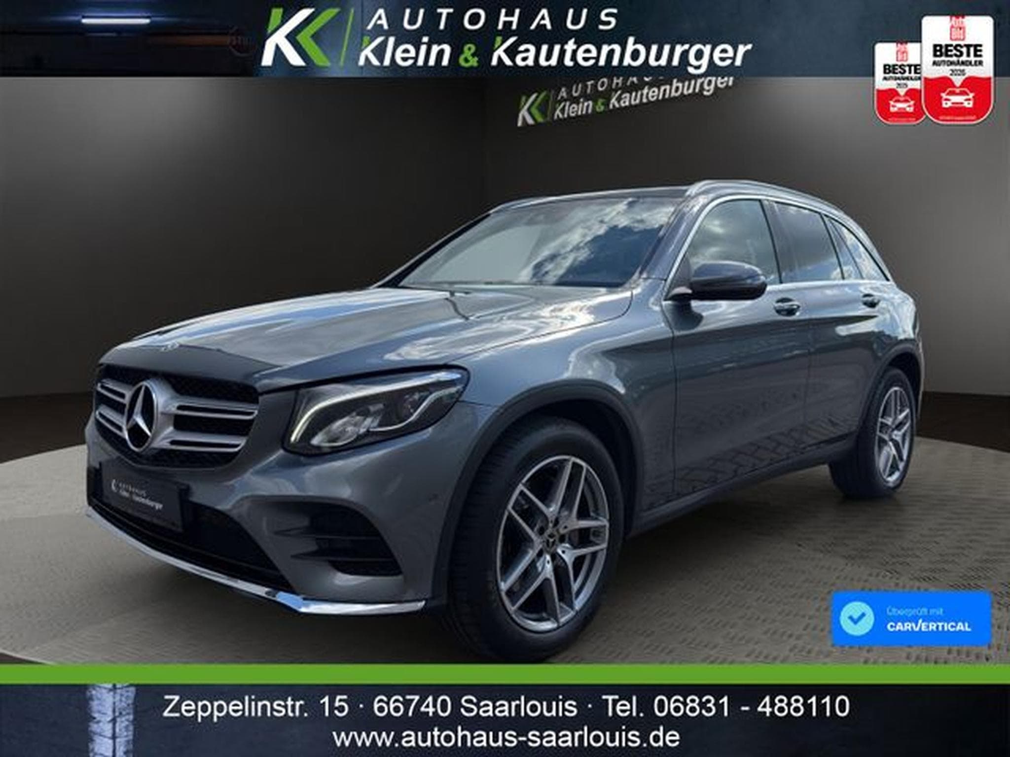 Mercedes GLC 250 GLC 250 AMG Line 4Matic +PANO+AHK+KAMERA+LED (2018) - Photo 1