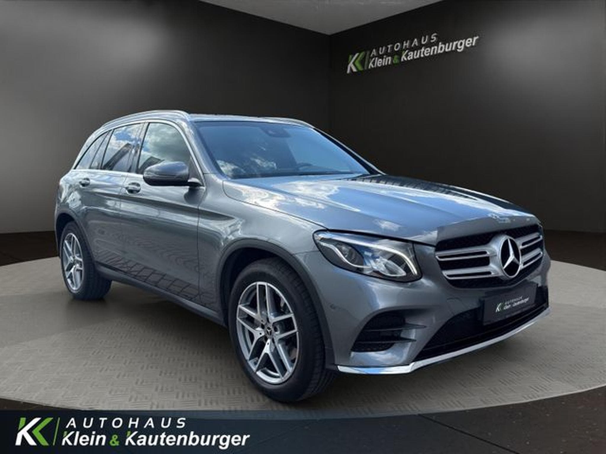 Mercedes GLC 250 GLC 250 AMG Line 4Matic +PANO+AHK+KAMERA+LED (2018) - Photo 3