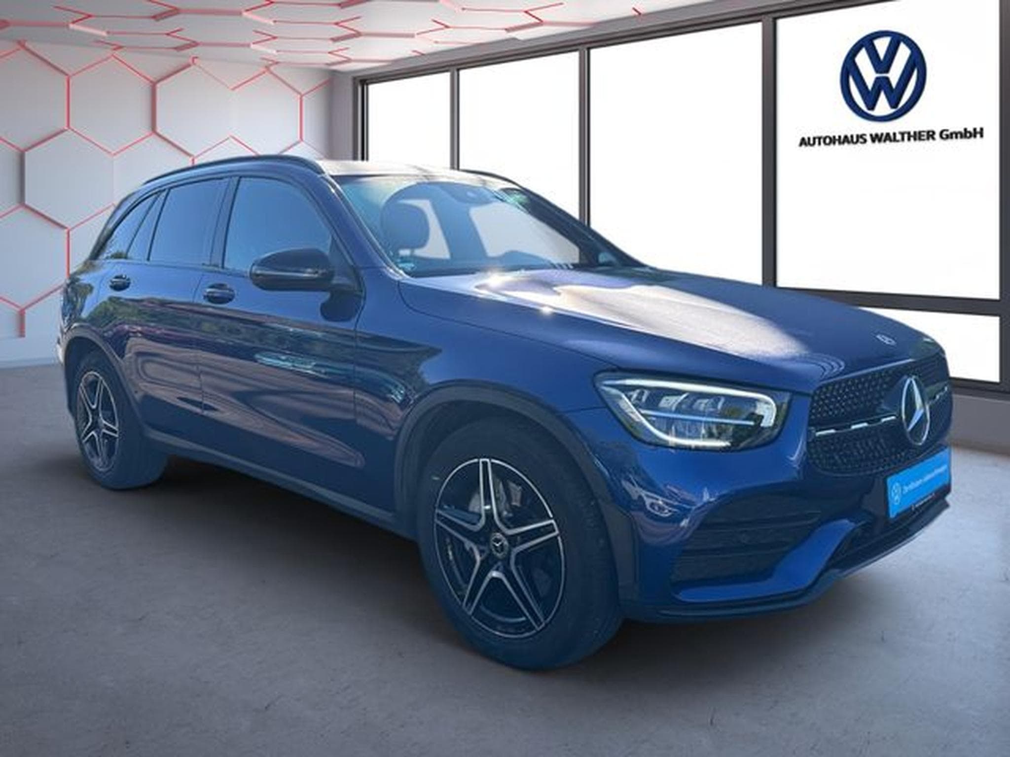 Mercedes GLC 200 GLC GLC 220 d 4Matic AMG Line (2022) - Photo 2