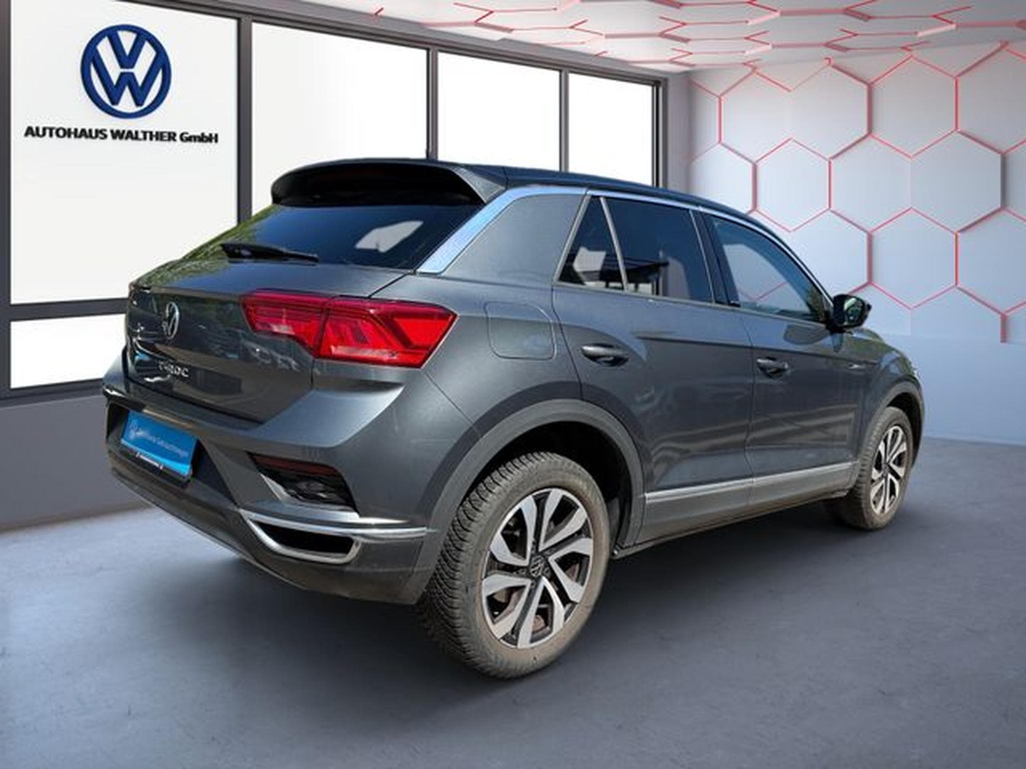 VW T-Roc T-Roc Active (2021) - Photo 3