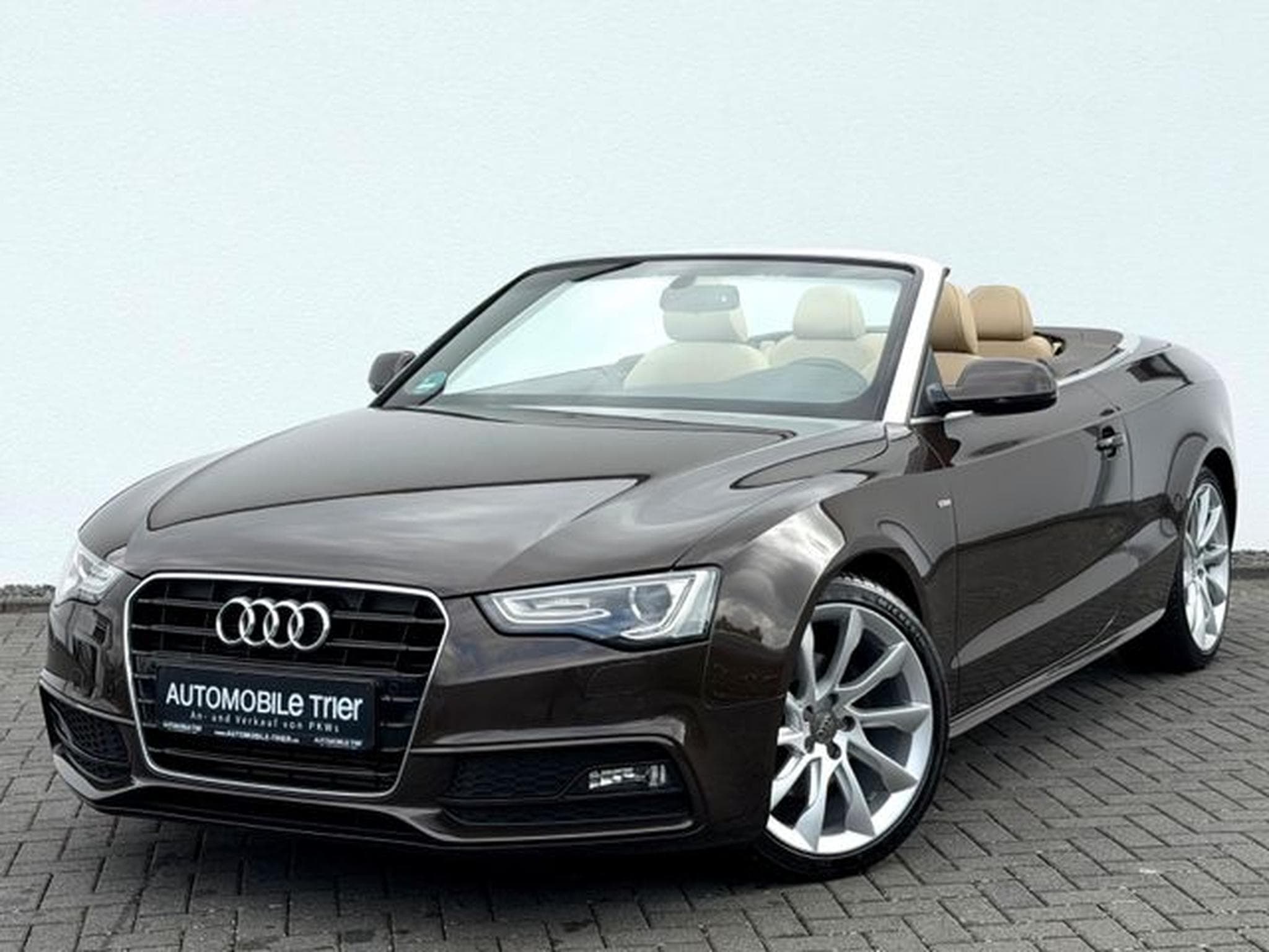 Audi A5 A5 Kabrio 2.0 TDI S line /NAVI/LED/PDC/GARANTIE/ (2014) - Photo 1
