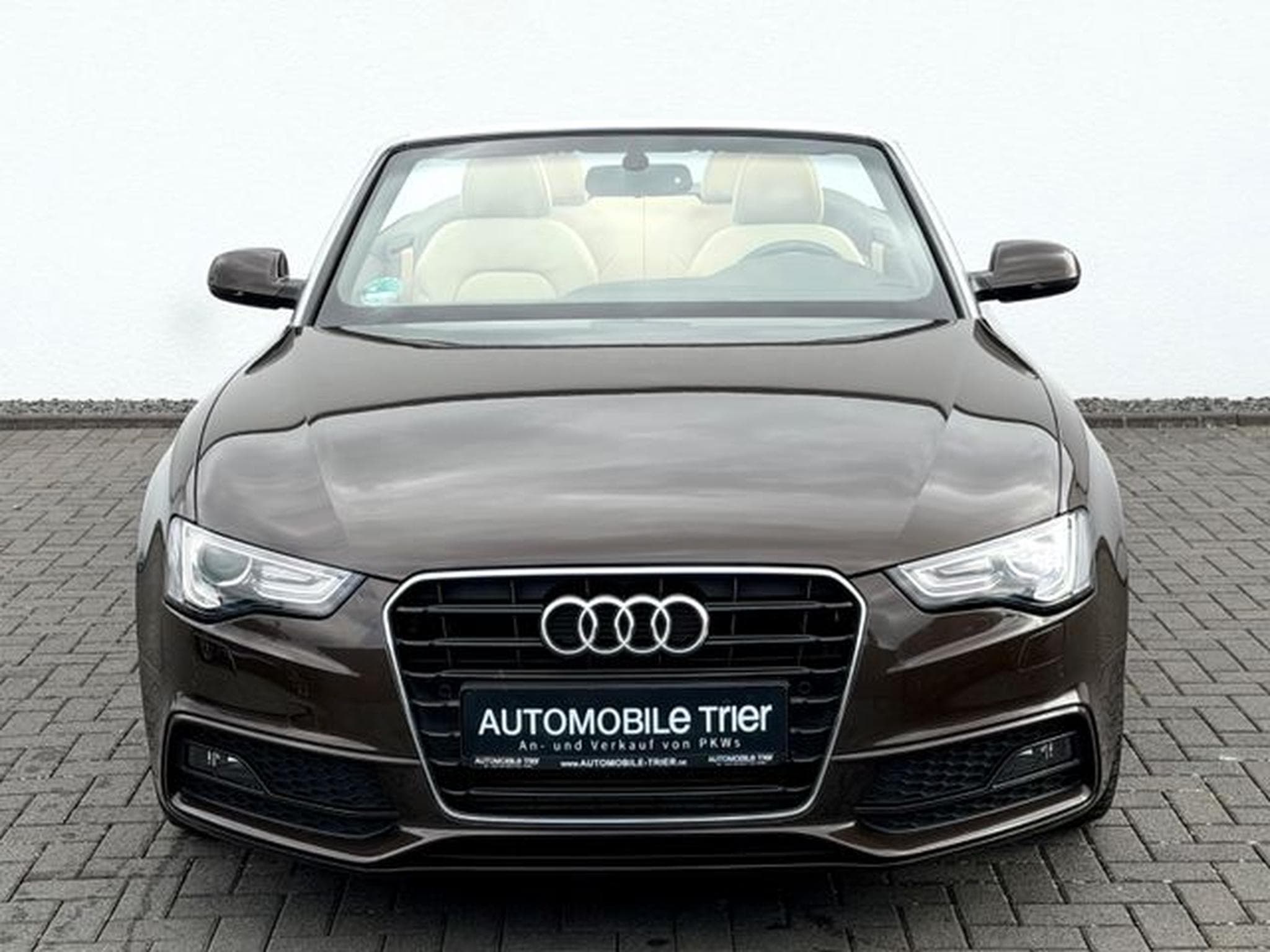 Audi A5 A5 Kabrio 2.0 TDI S line /NAVI/LED/PDC/GARANTIE/ (2014) - Photo 2