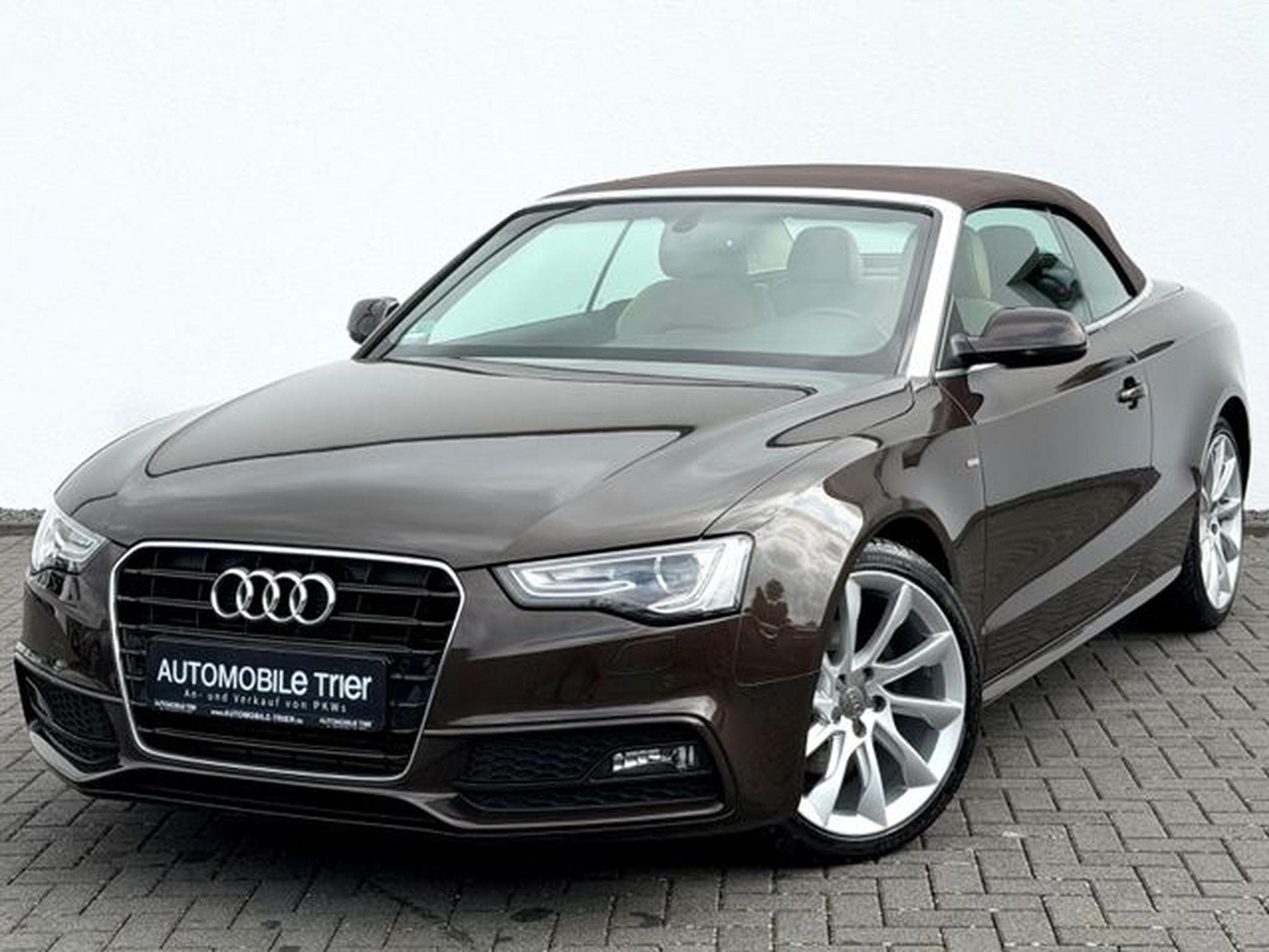 Audi A5 A5 Kabrio 2.0 TDI S line /NAVI/LED/PDC/GARANTIE/ (2014) - Photo 20