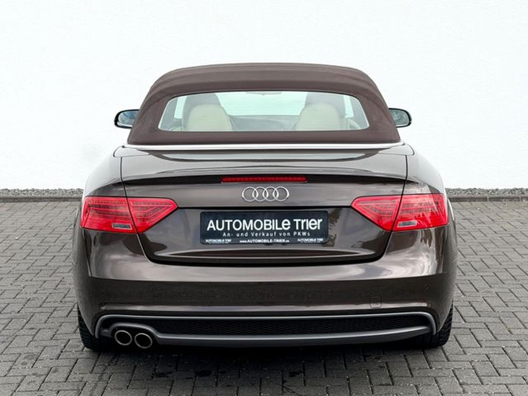 Audi A5 A5 Kabrio 2.0 TDI S line /NAVI/LED/PDC/GARANTIE/ (2014) - Photo 23