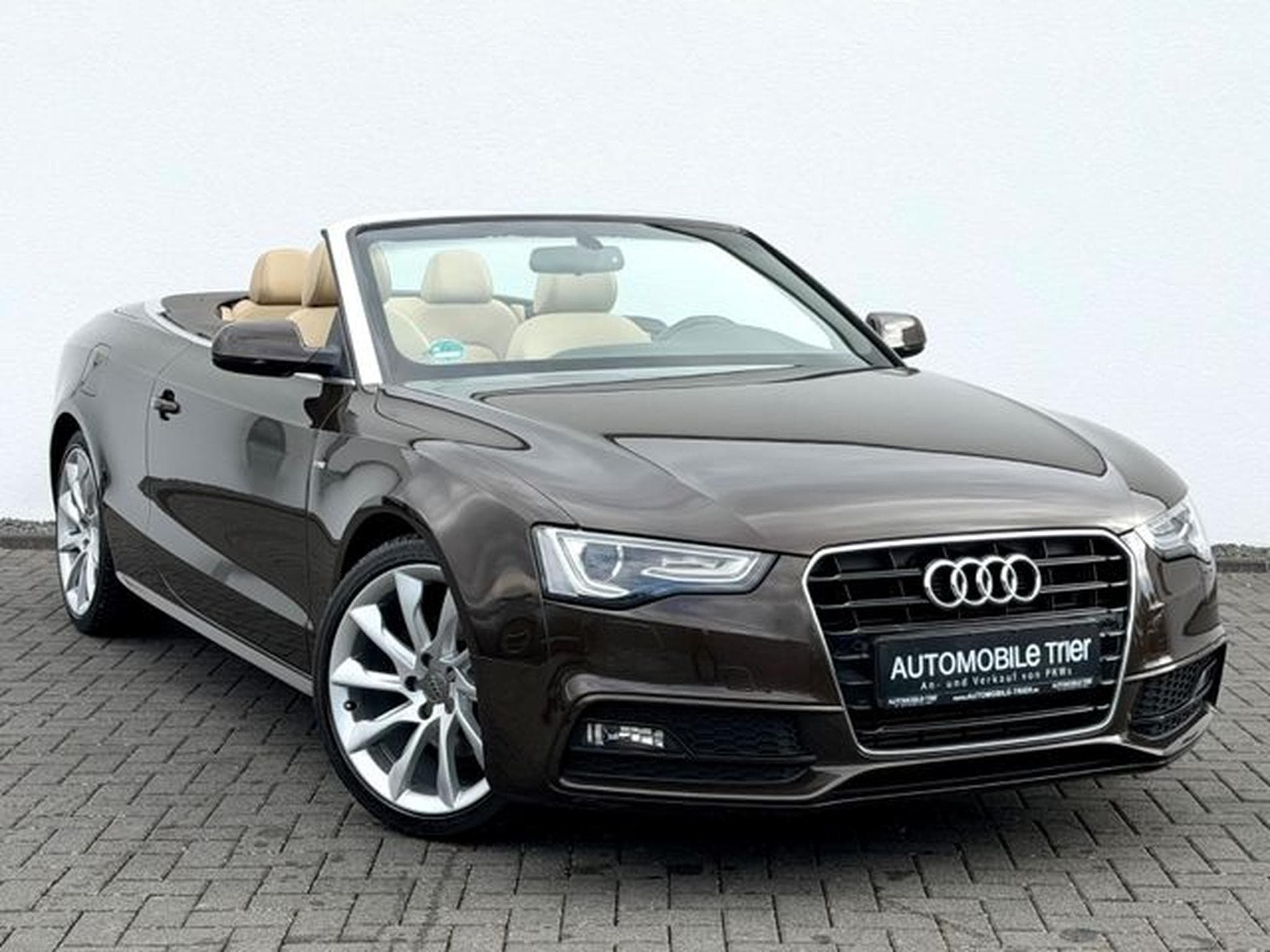 Audi A5 A5 Kabrio 2.0 TDI S line /NAVI/LED/PDC/GARANTIE/ (2014) - Photo 3