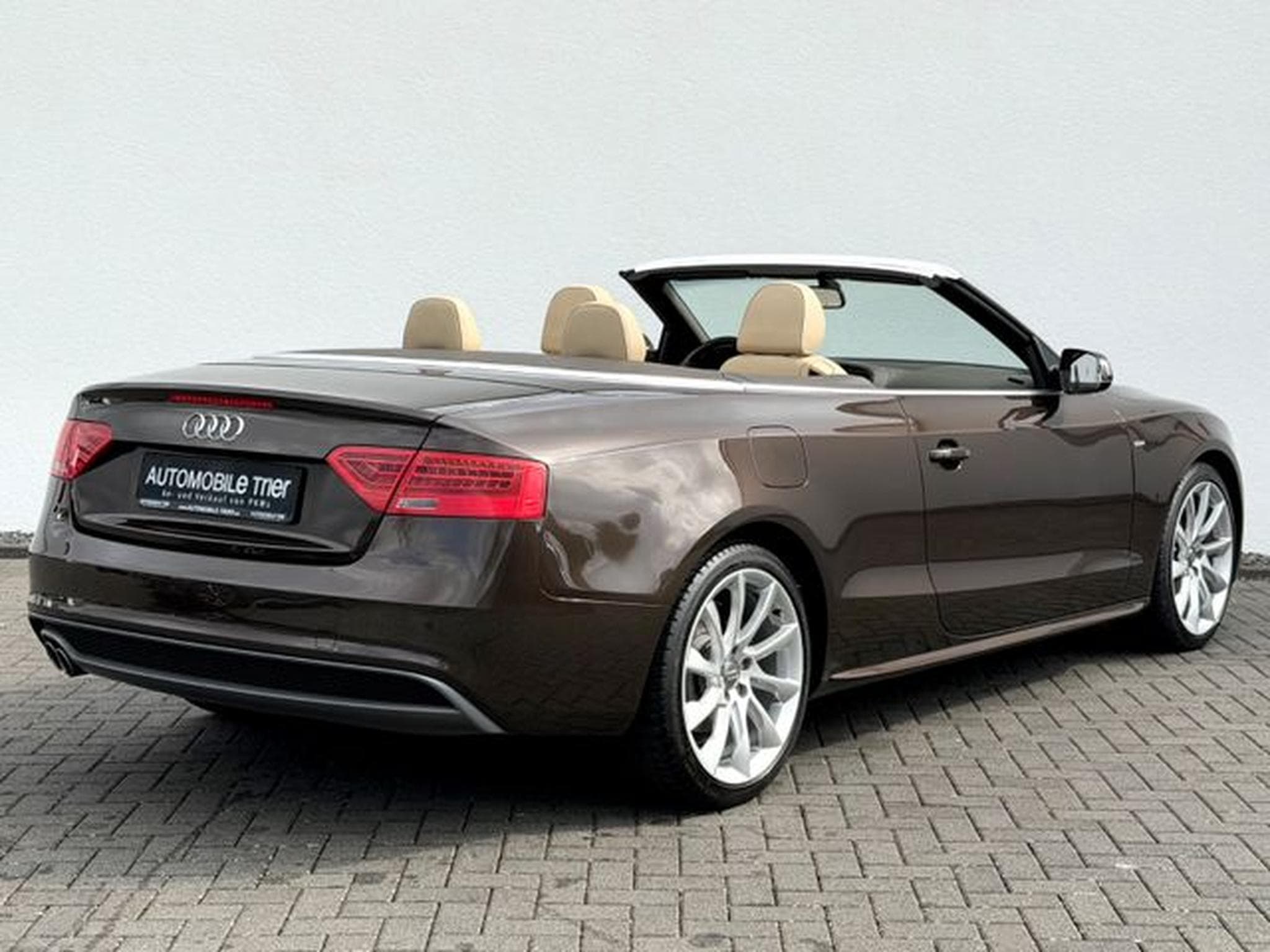 Audi A5 A5 Kabrio 2.0 TDI S line /NAVI/LED/PDC/GARANTIE/ (2014) - Photo 5