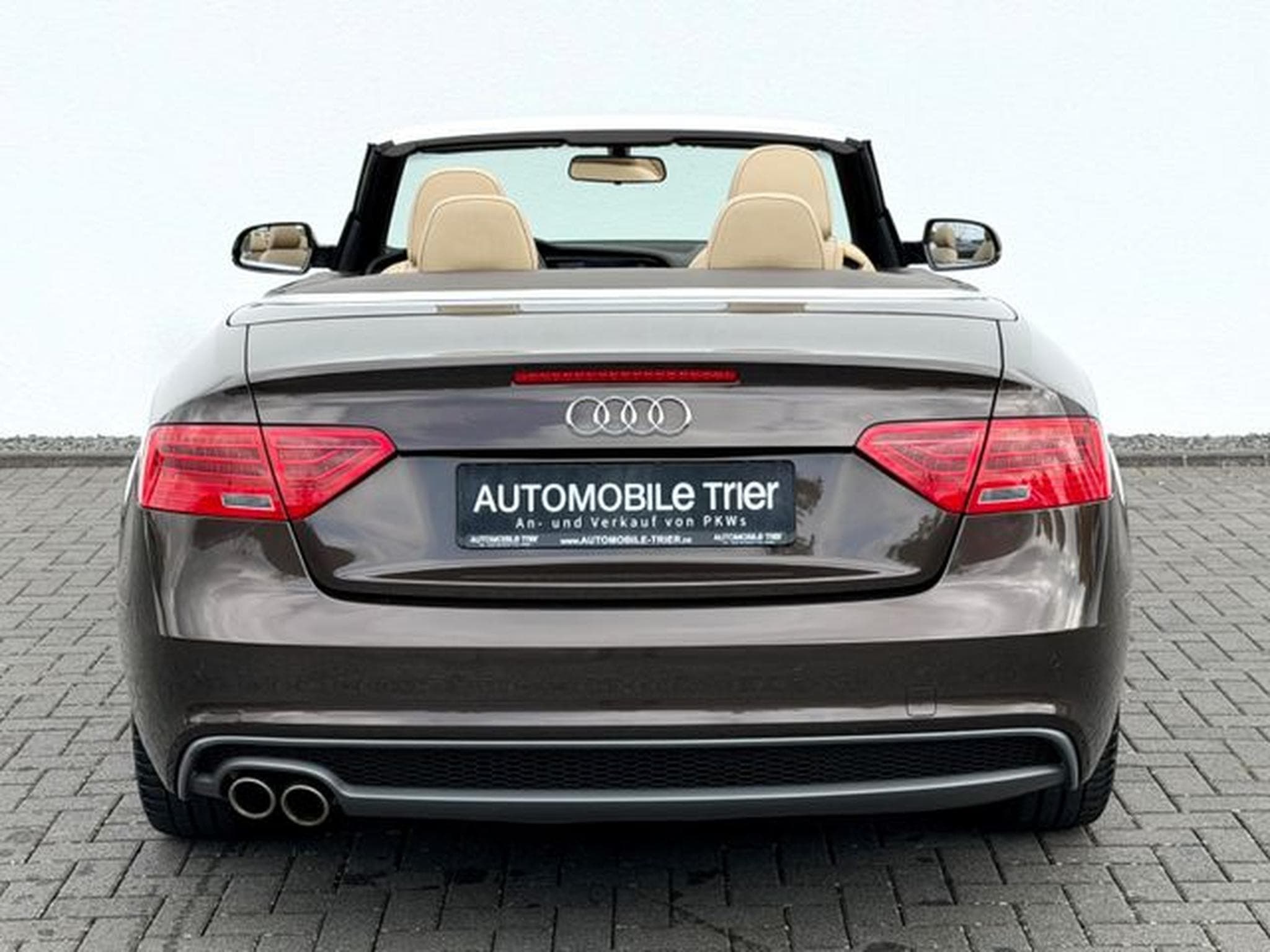 Audi A5 A5 Kabrio 2.0 TDI S line /NAVI/LED/PDC/GARANTIE/ (2014) - Photo 6