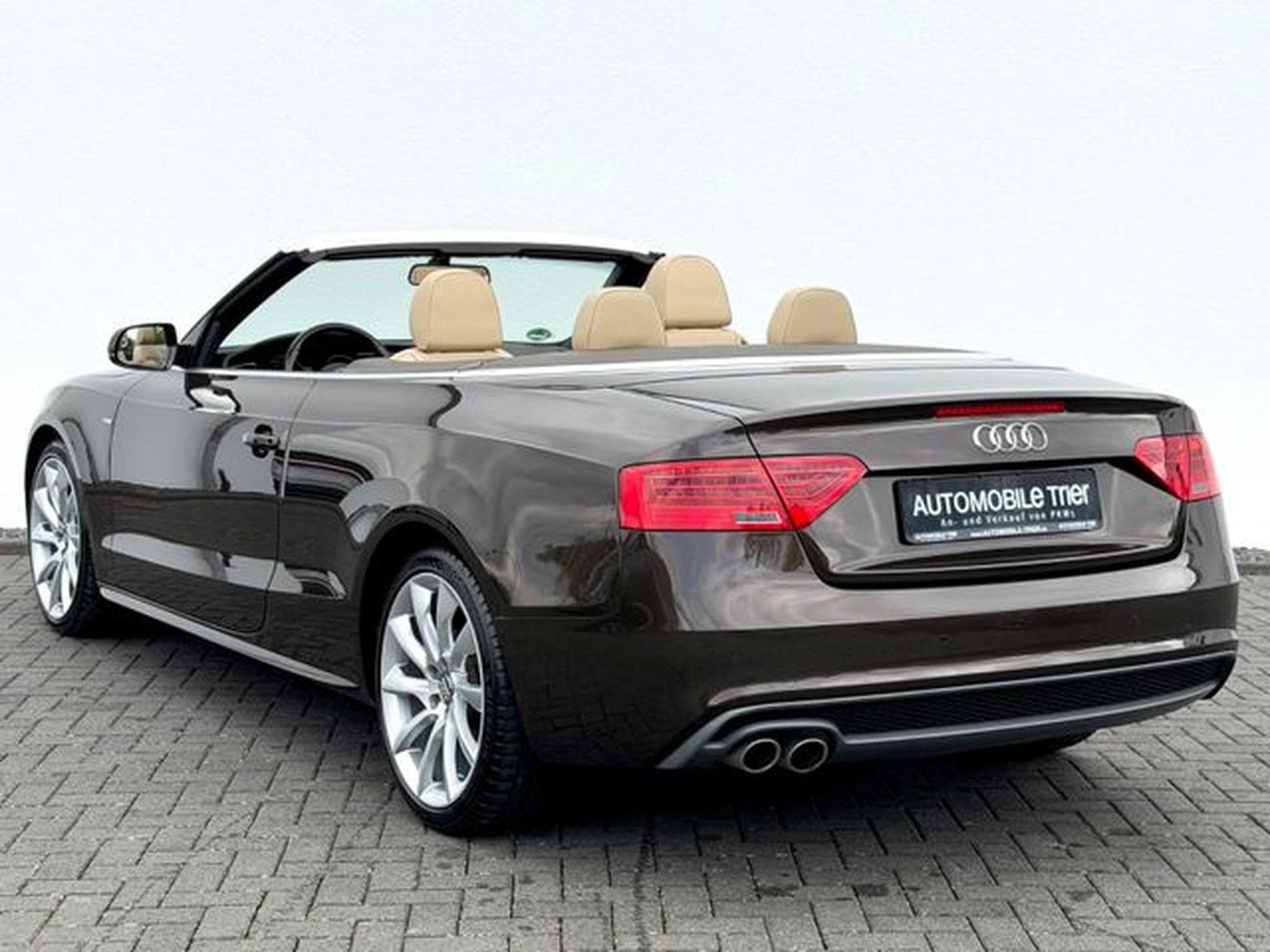 Audi A5 A5 Kabrio 2.0 TDI S line /NAVI/LED/PDC/GARANTIE/ (2014) - Photo 7