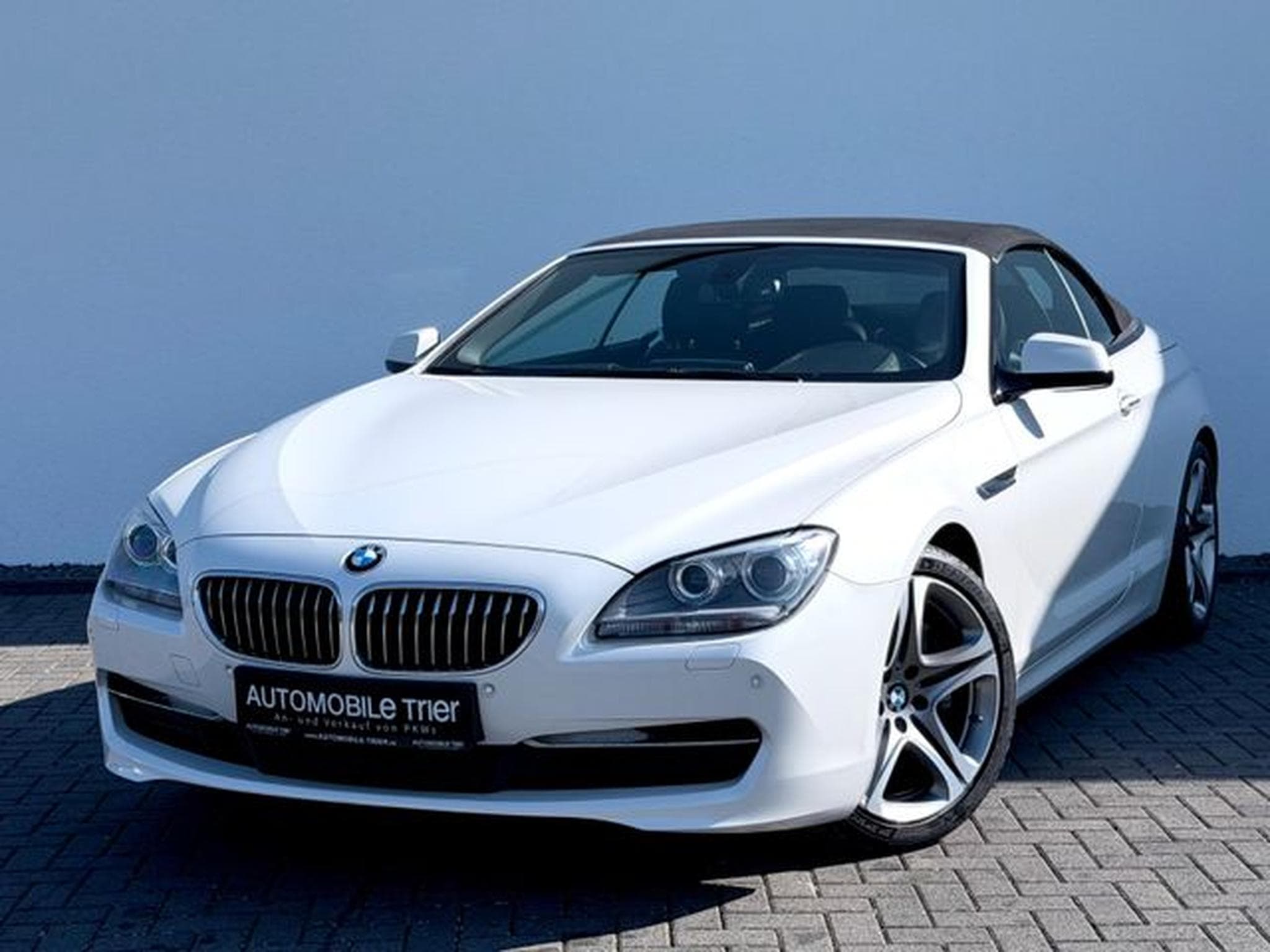 BMW 640 640 d Cabrio sport /NAVI/LED/H&amp;K/GARANTIE/ (2014) - Photo 17
