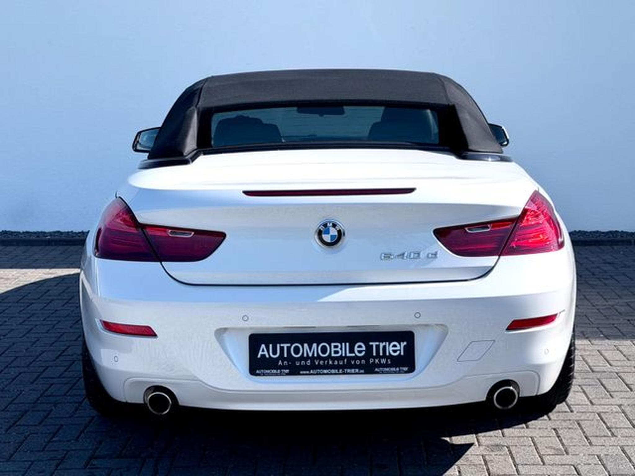 BMW 640 640 d Cabrio sport /NAVI/LED/H&amp;K/GARANTIE/ (2014) - Photo 19