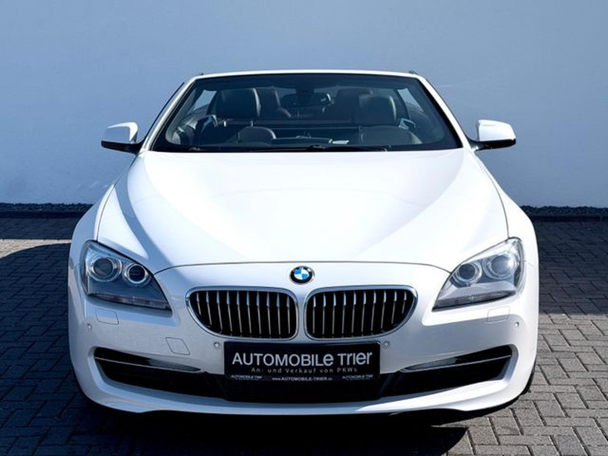 BMW 640 640 d Cabrio sport /NAVI/LED/H&amp;K/GARANTIE/ (2014) - Photo 2