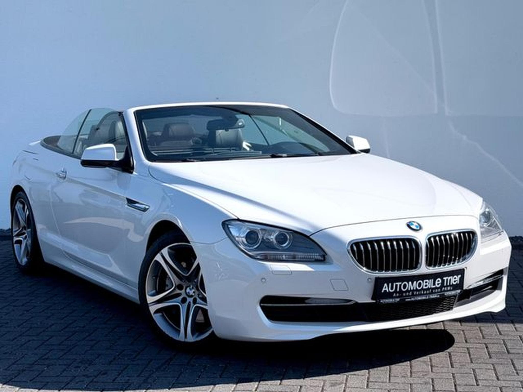 BMW 640 640 d Cabrio sport /NAVI/LED/H&amp;K/GARANTIE/ (2014) - Photo 3