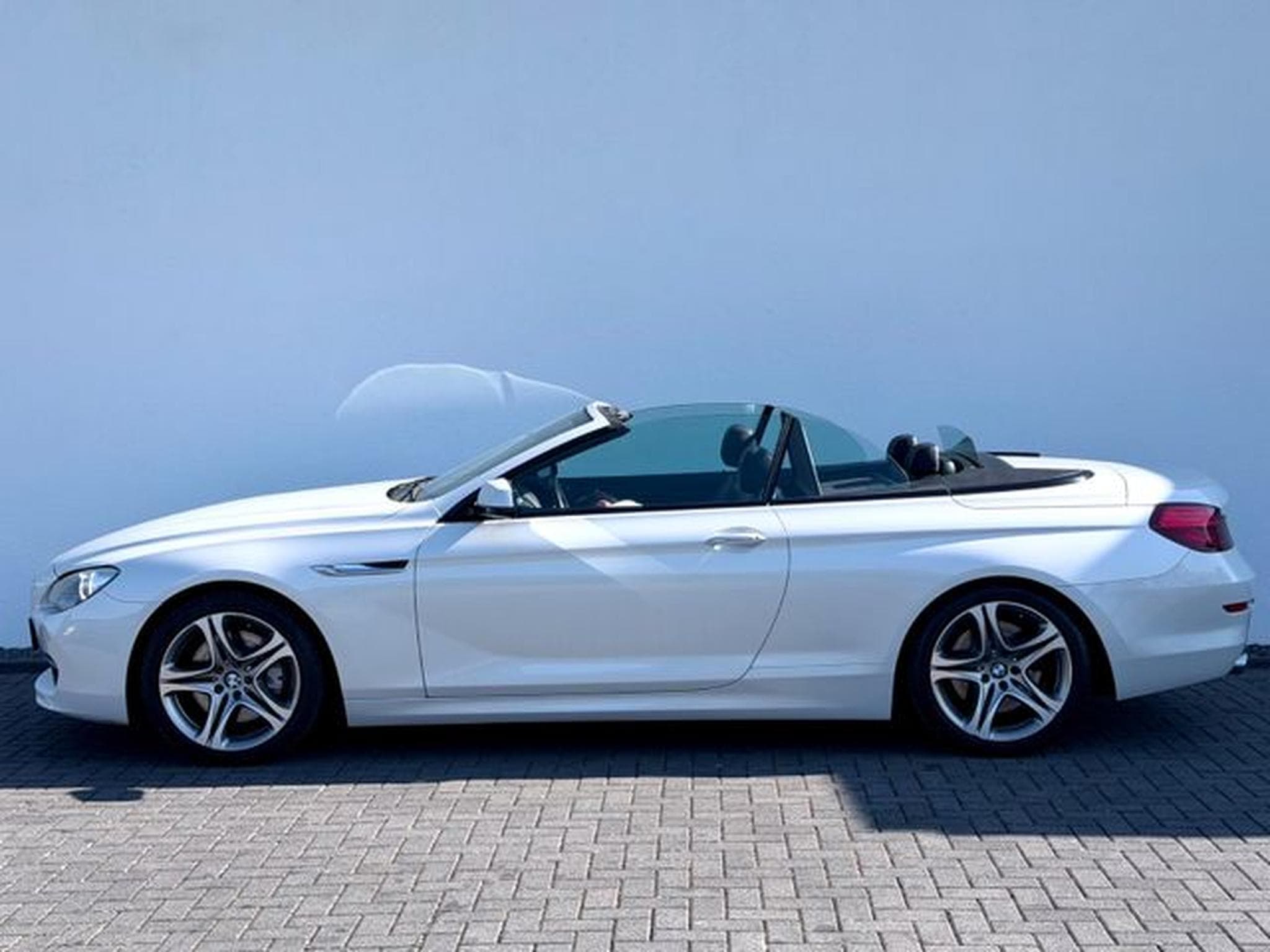 BMW 640 640 d Cabrio sport /NAVI/LED/H&amp;K/GARANTIE/ (2014) - Photo 8
