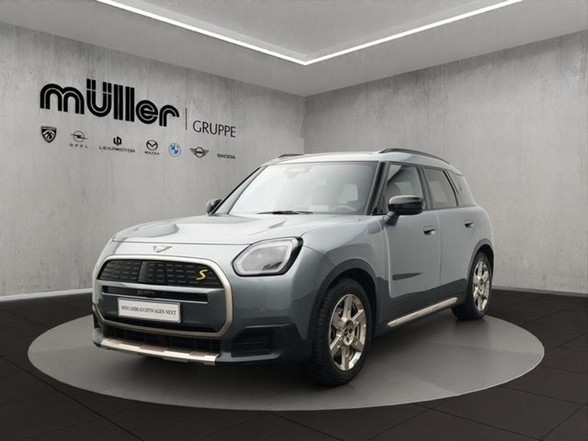 MINI Countryman SE (Coope Countryman SE ALL4 FAVOURED TRIM LED HUD 360°KAM (2025) - Photo 1
