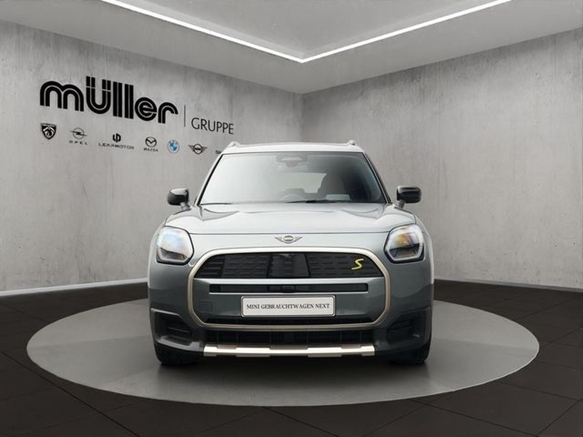 MINI Countryman SE (Coope Countryman SE ALL4 FAVOURED TRIM LED HUD 360°KAM (2025) - Photo 2