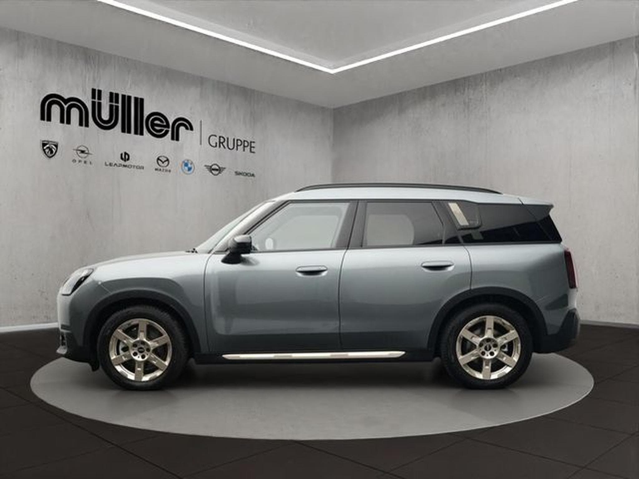 MINI Countryman SE (Coope Countryman SE ALL4 FAVOURED TRIM LED HUD 360°KAM (2025) - Photo 3