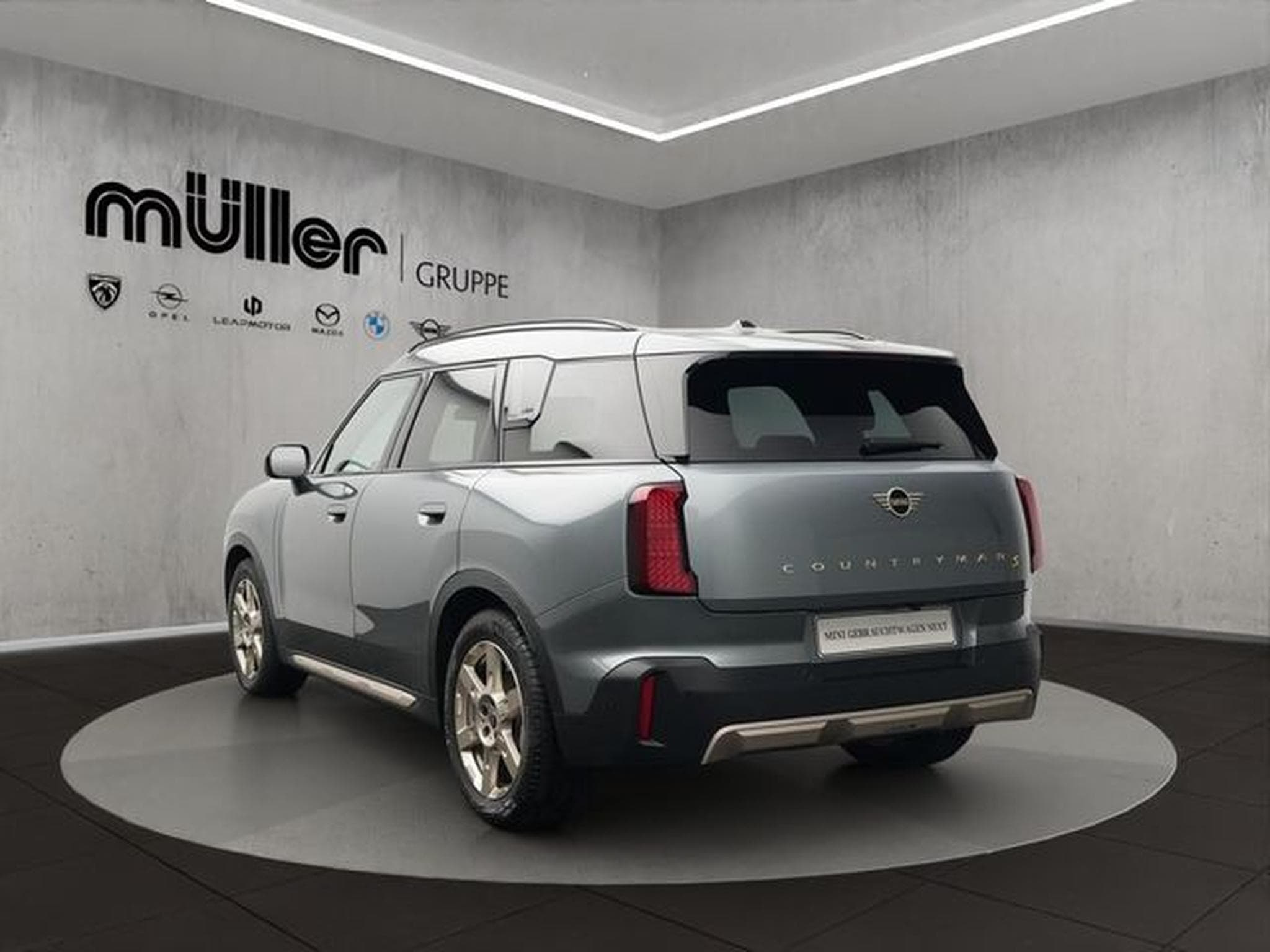 MINI Countryman SE (Coope Countryman SE ALL4 FAVOURED TRIM LED HUD 360°KAM (2025) - Photo 4